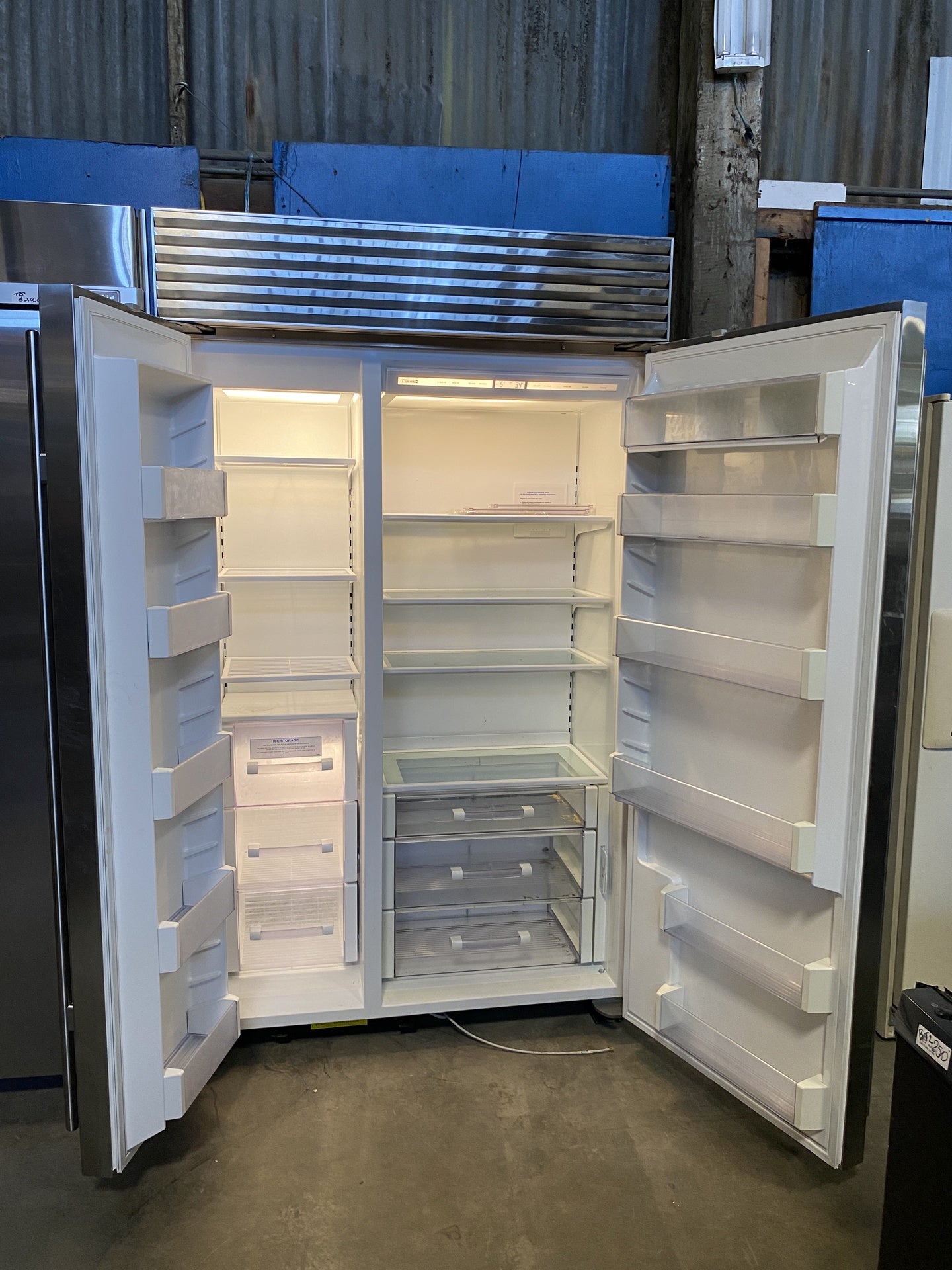 Subzero Refrigerator Freeezer CEI