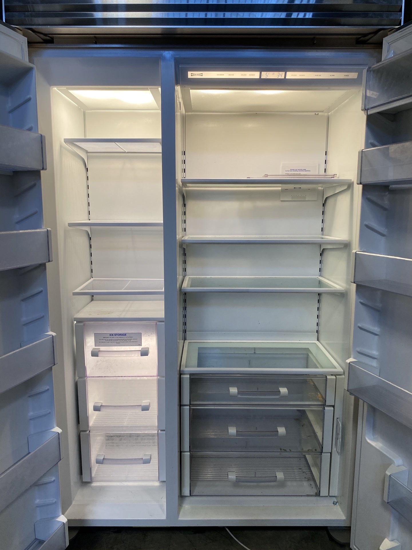 Subzero Refrigerator Freeezer CEI