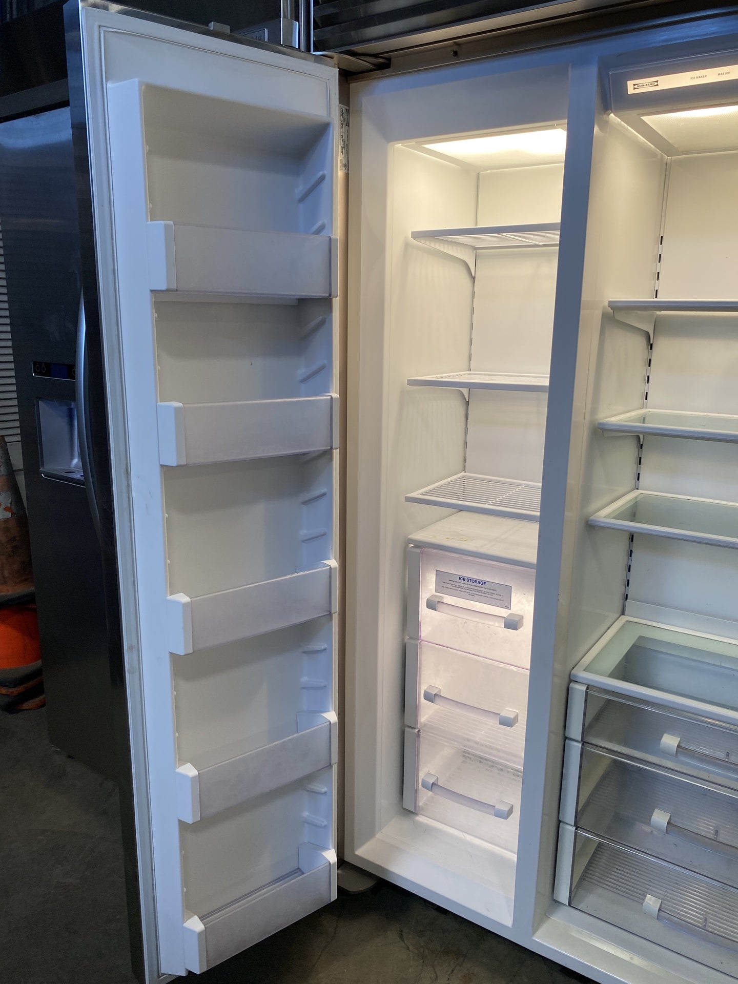 Subzero Refrigerator Freeezer CEI