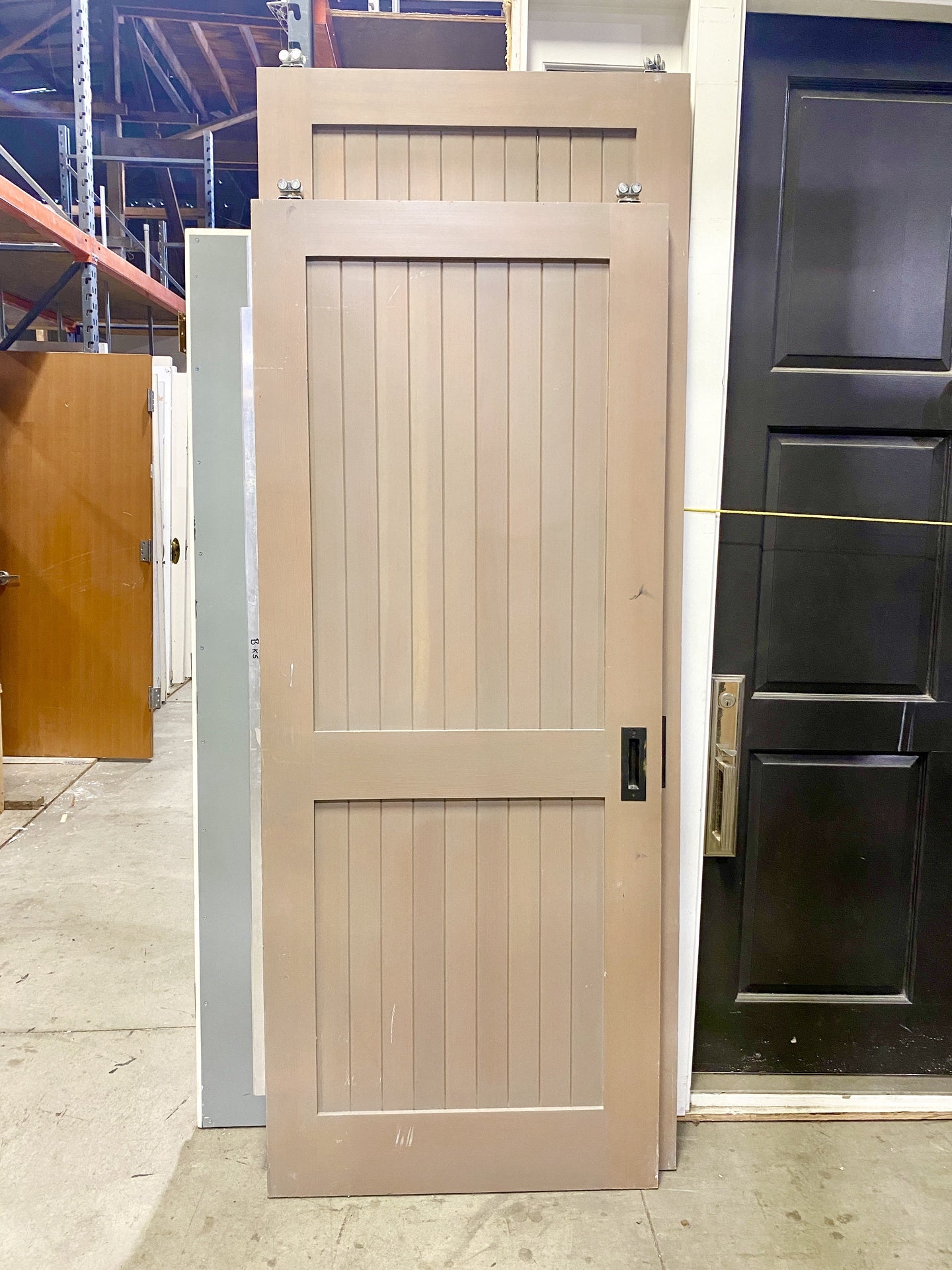 Brown Sliding Doors Set BK5