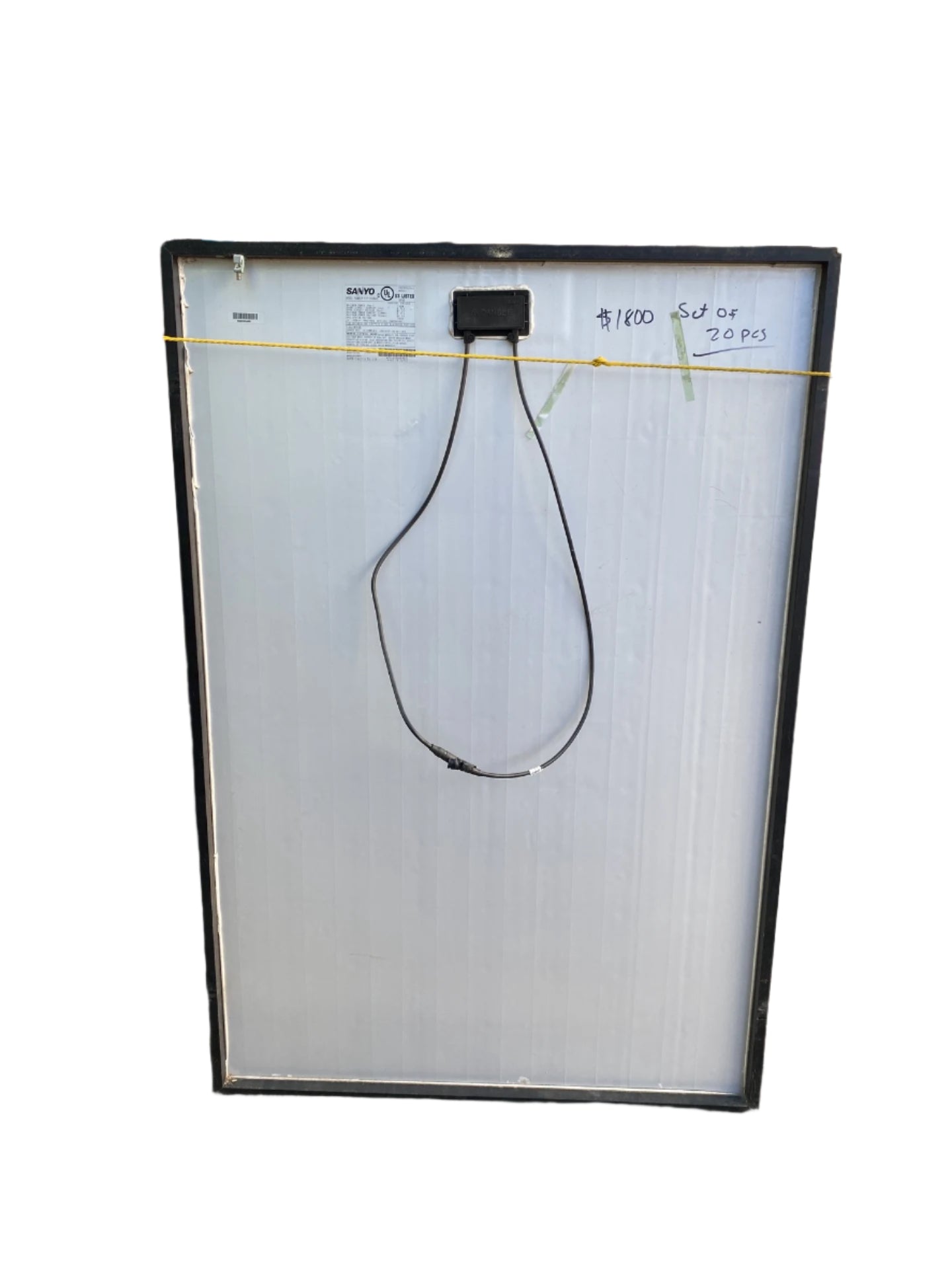 Sanyo Solar Panels TRP