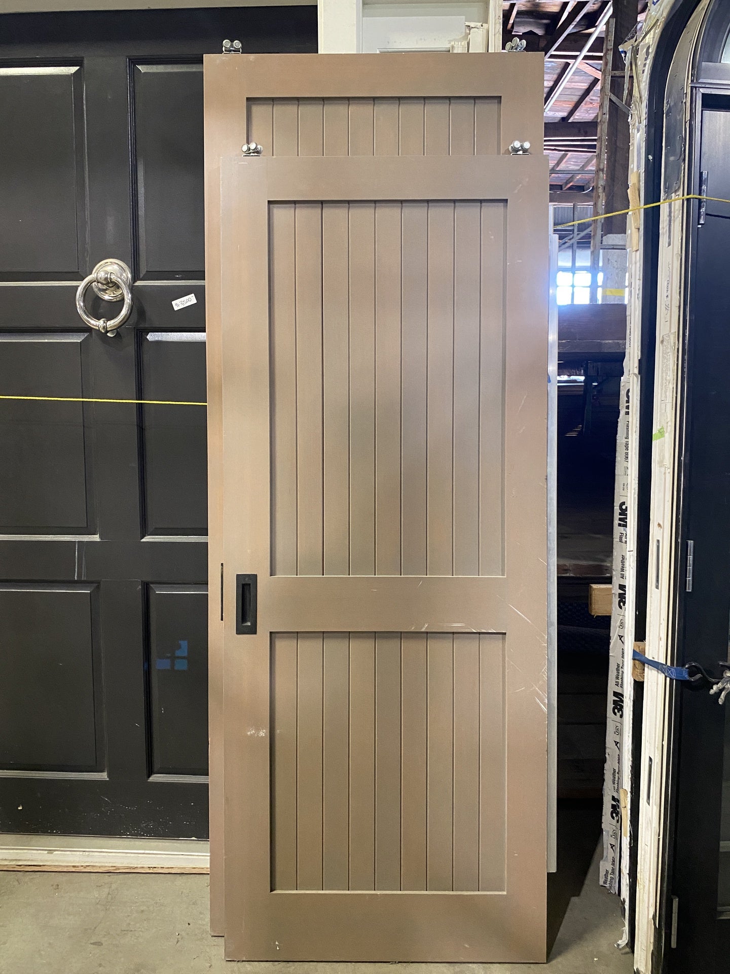 Brown Sliding Doors Set BK5