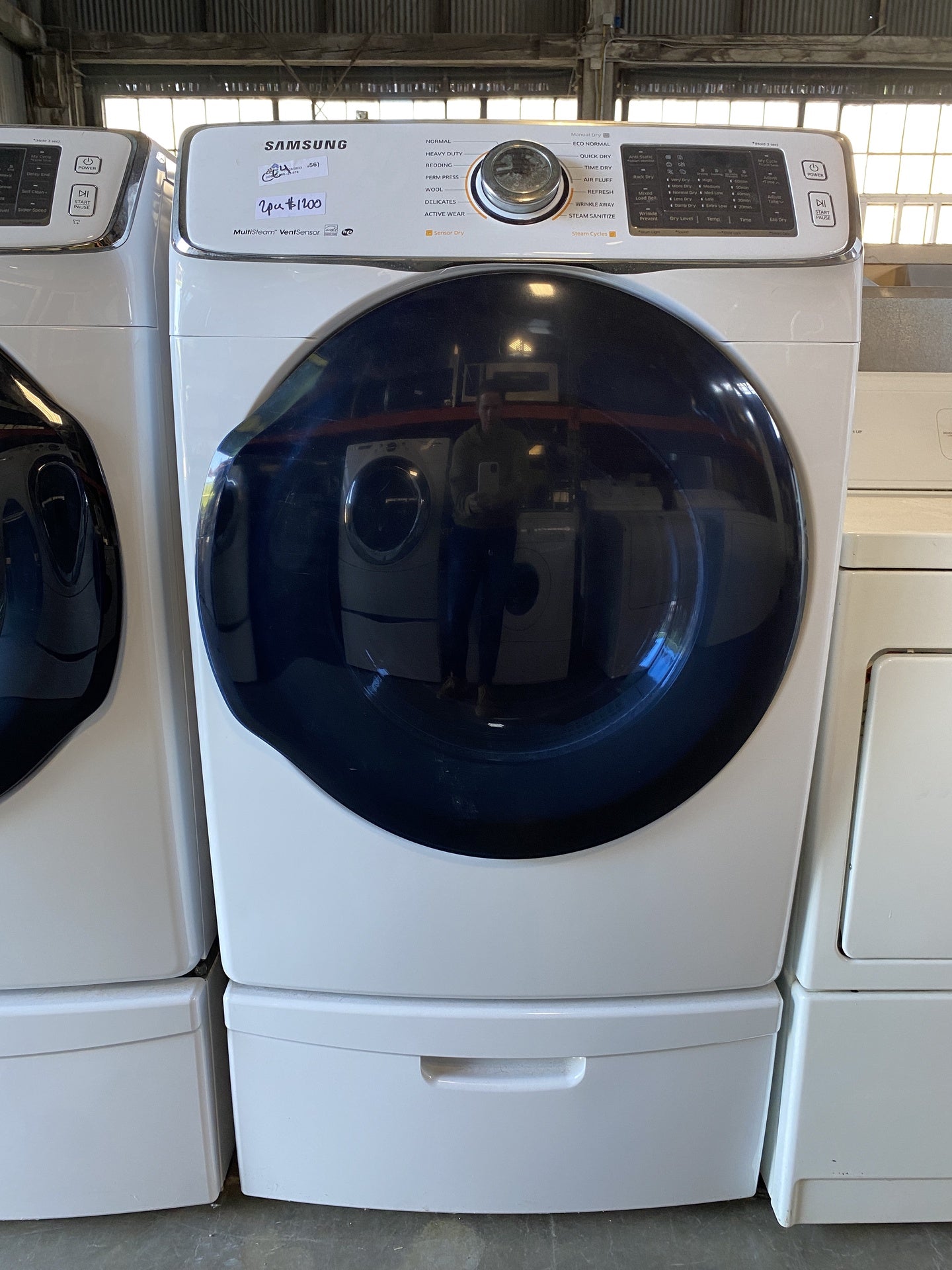 Samsung Washer Dryer Set CE4