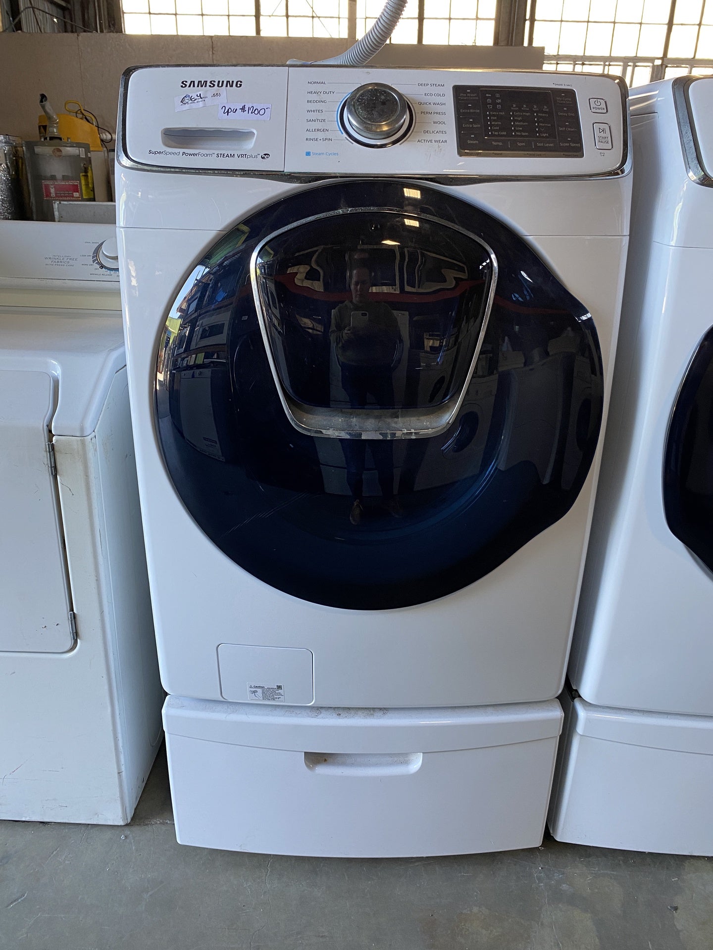 Samsung Washer Dryer Set CE4