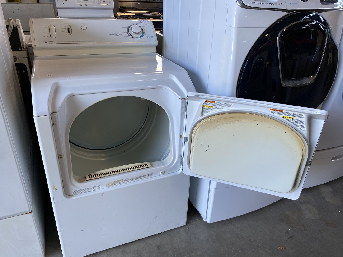 Maytag Atlantis Gas Dryer TRP