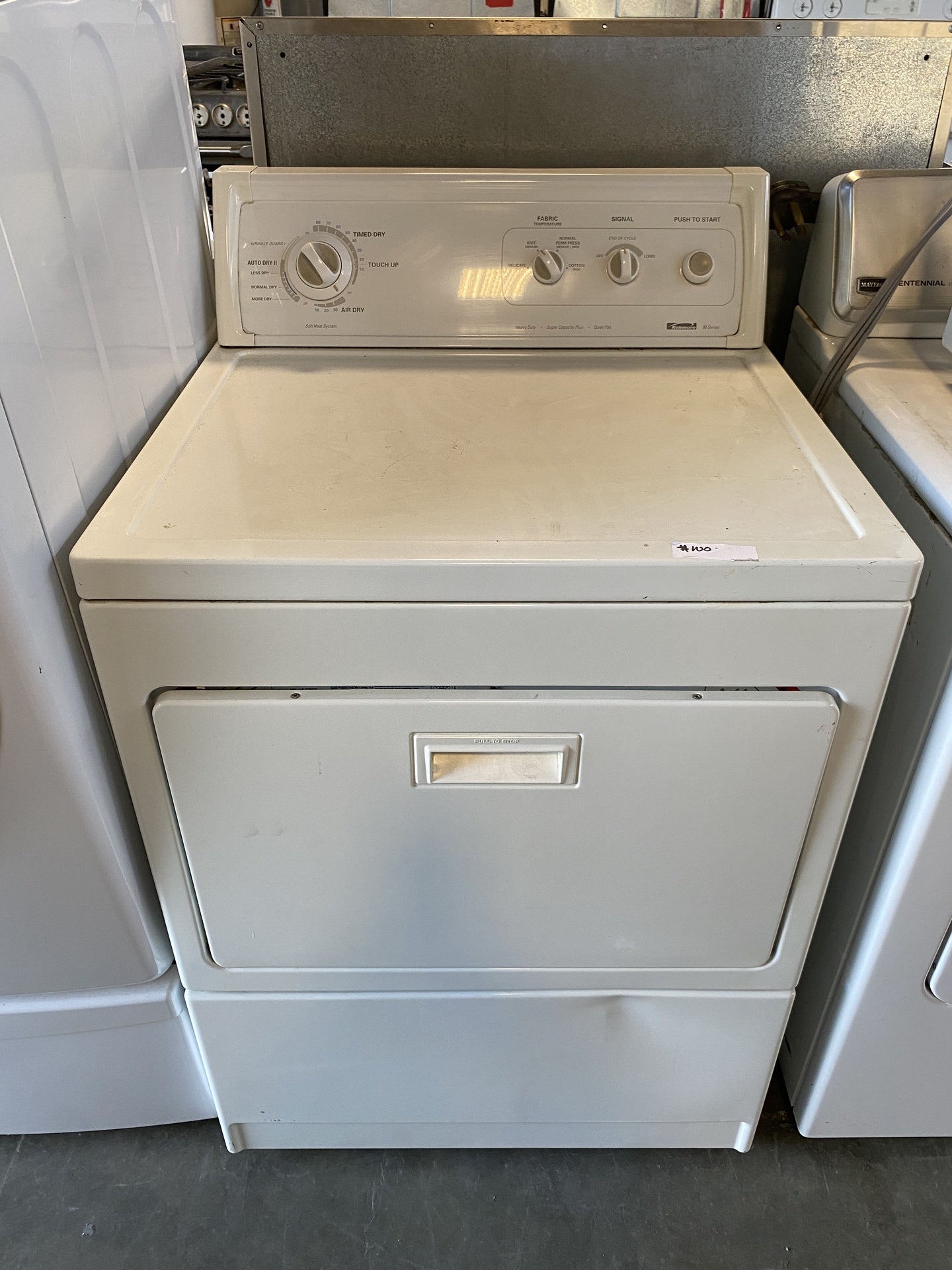 Kenmore Dryer 90 Series TRP