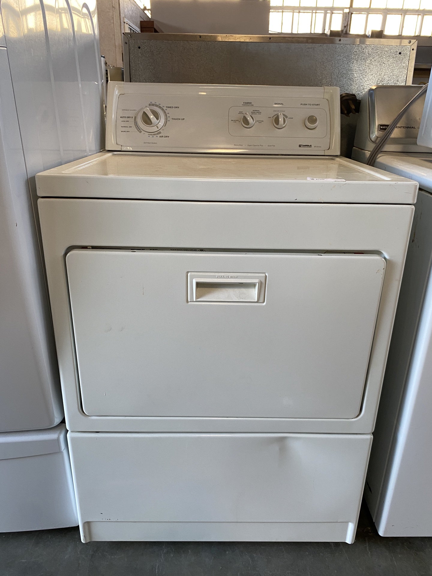 Kenmore Dryer 90 Series TRP