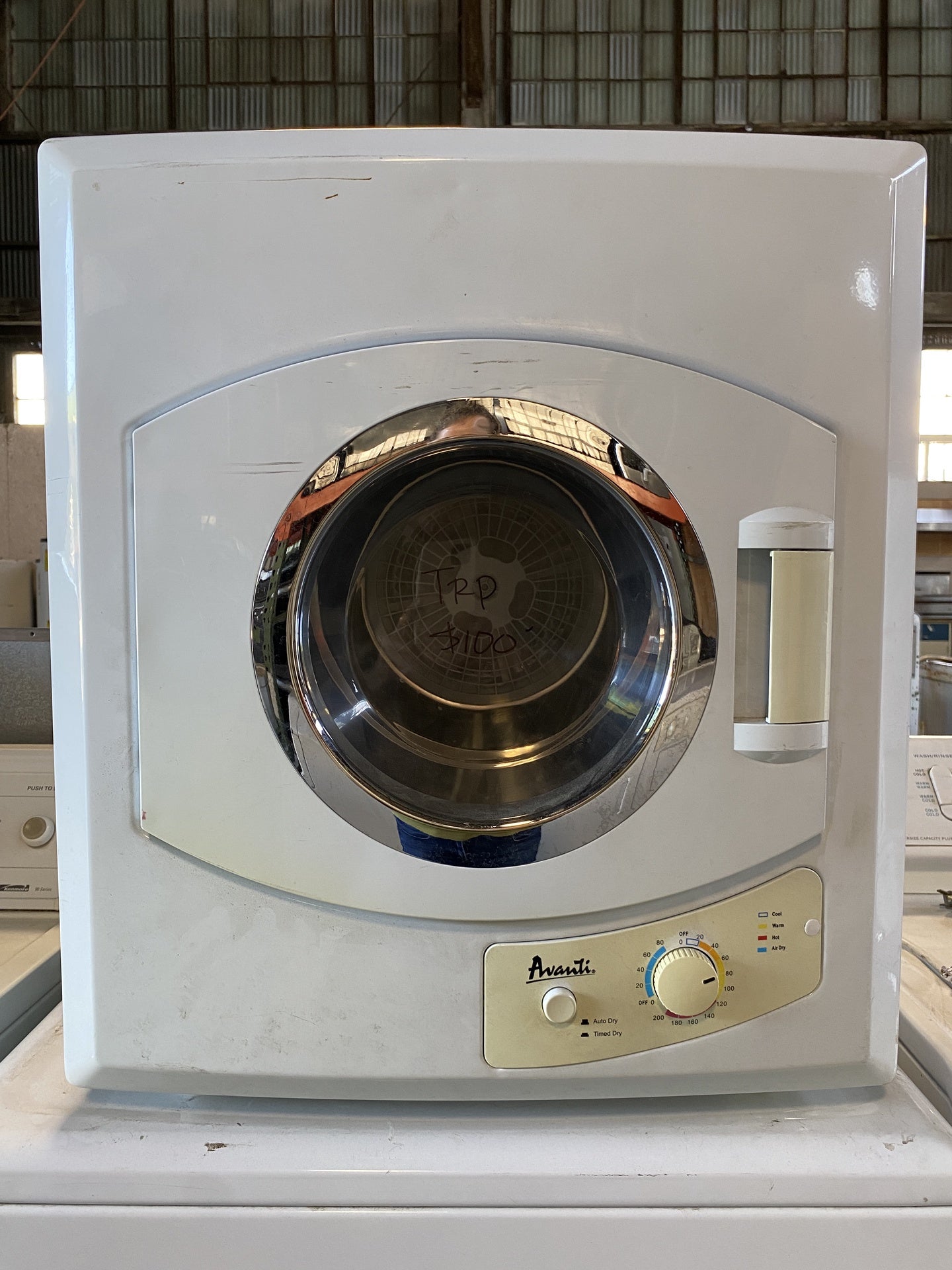 Avanti Compact Dryer 120 Volt TRP