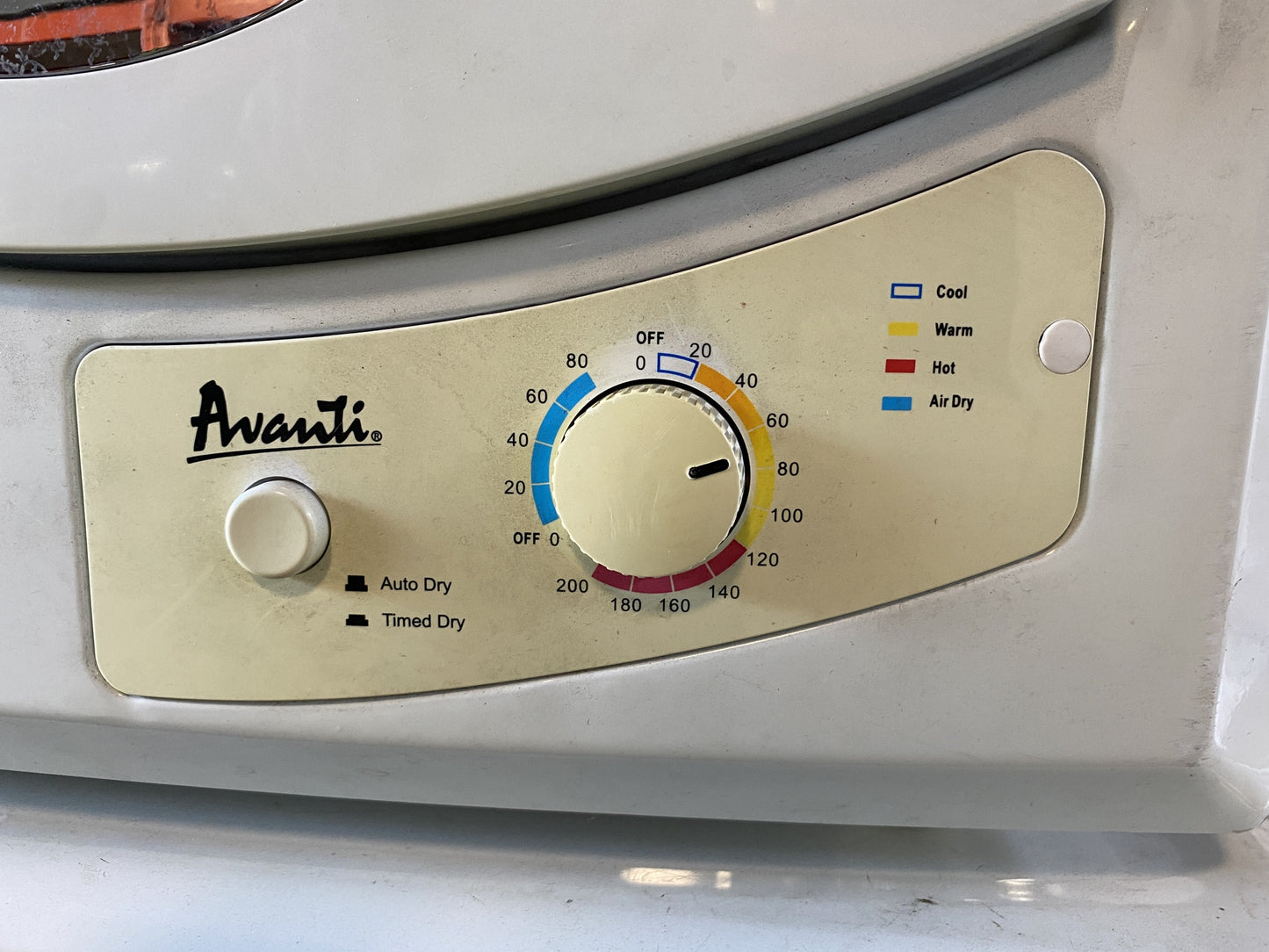 Avanti Compact Dryer 120 Volt TRP