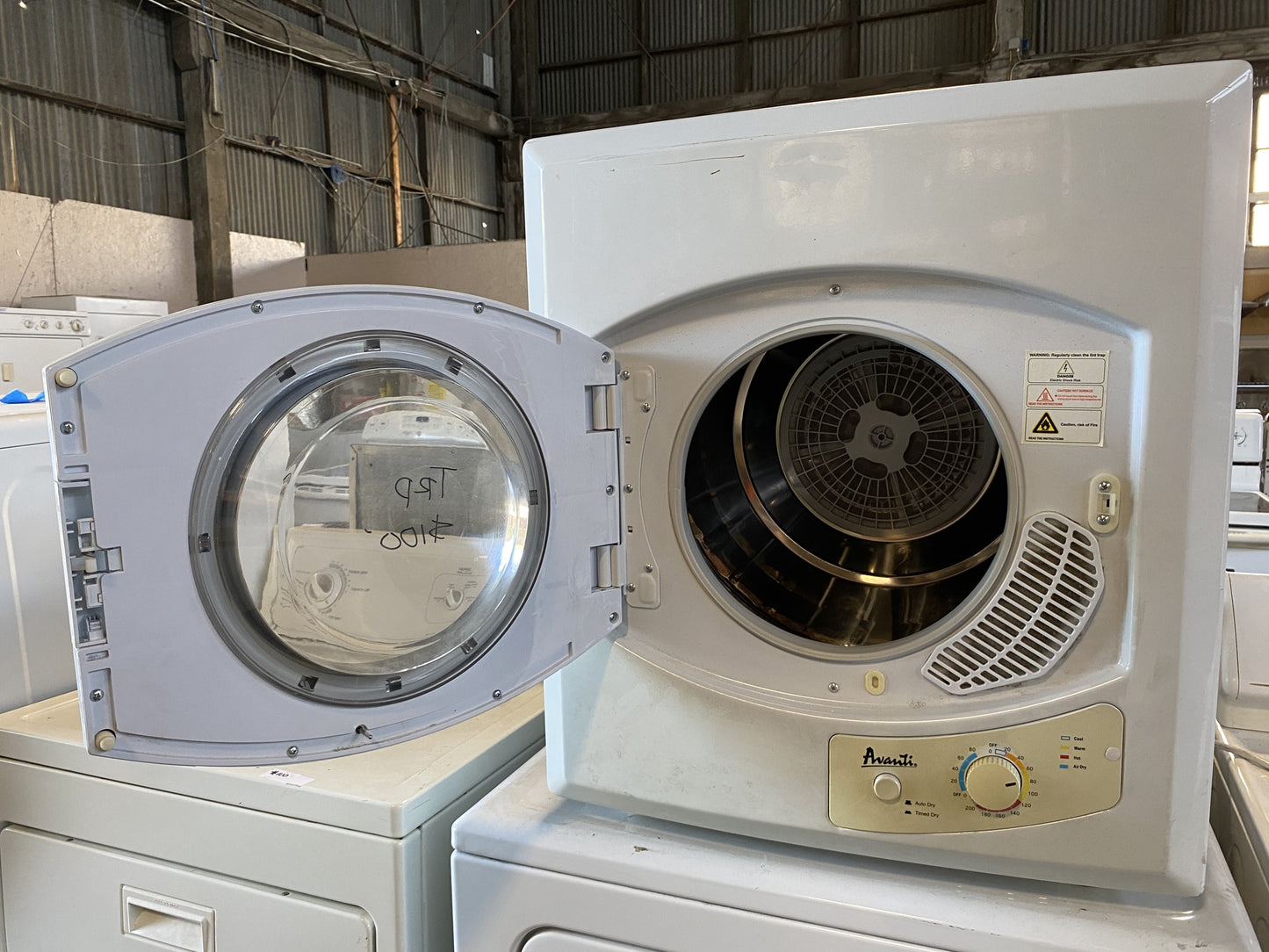 Avanti Compact Dryer 120 Volt TRP