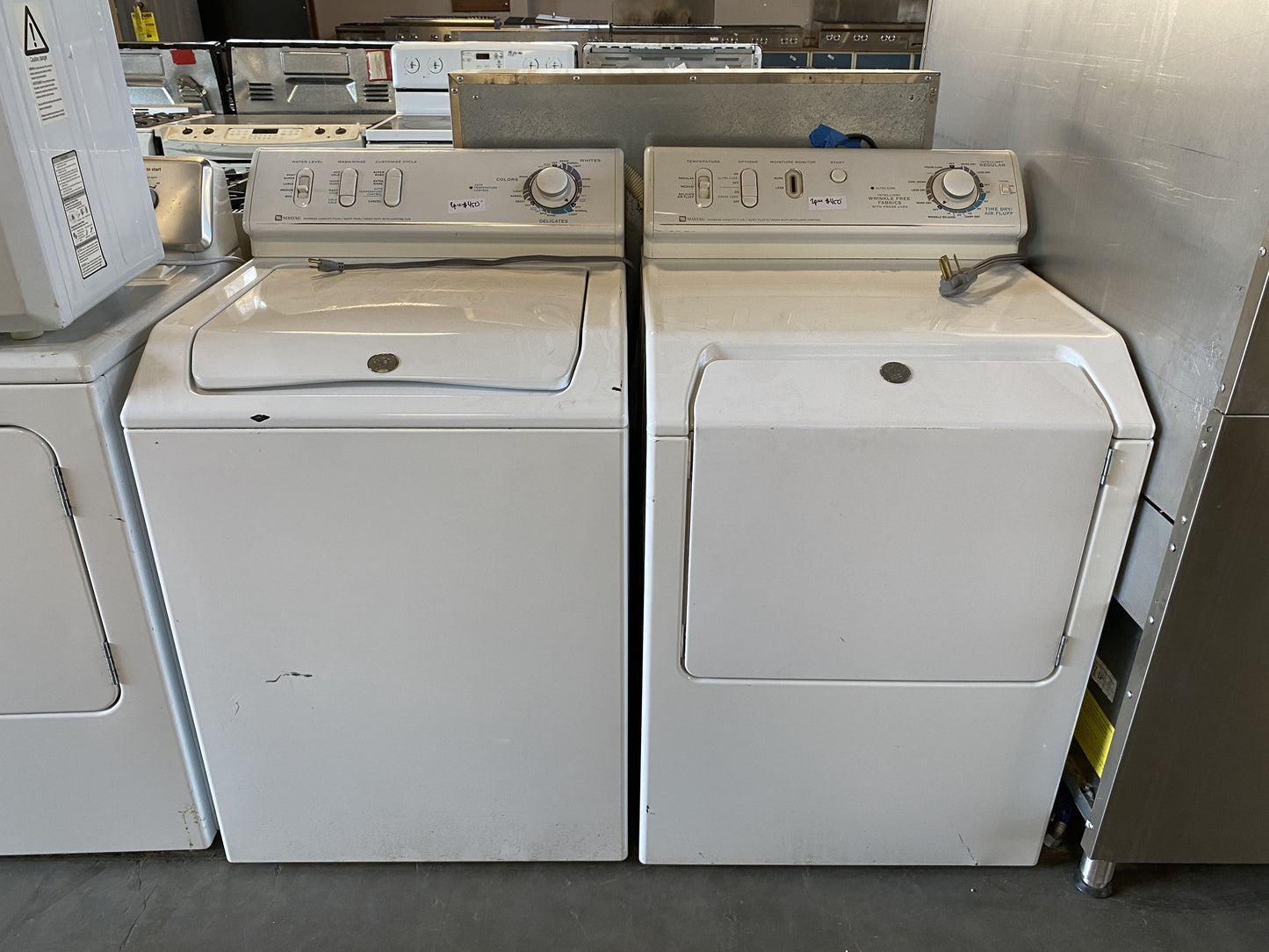 Maytag Washer Dryer Set TRP