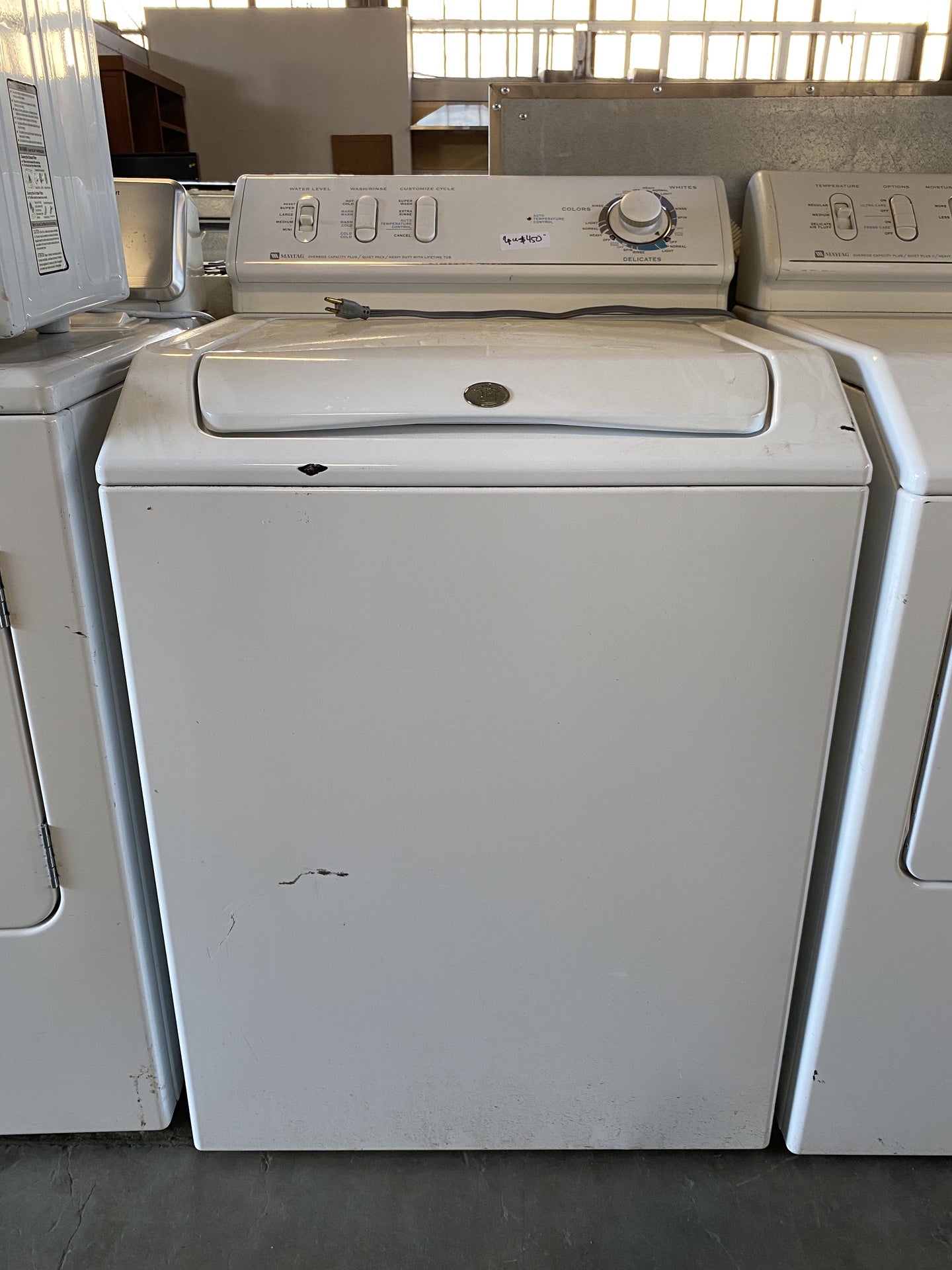 Maytag Washer Dryer Set TRP