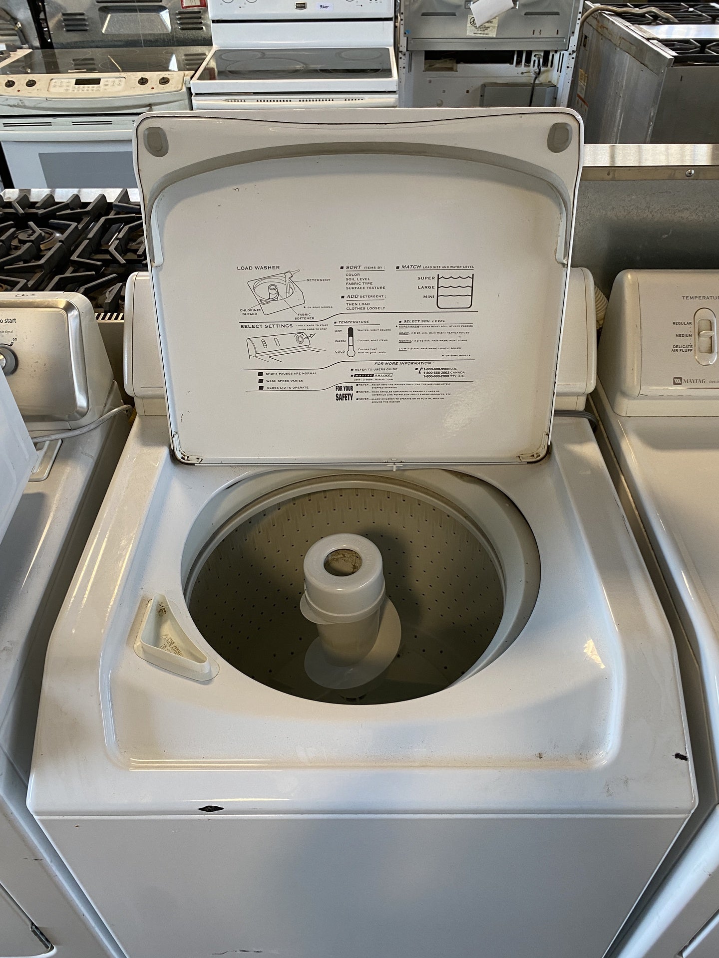Maytag Washer Dryer Set TRP