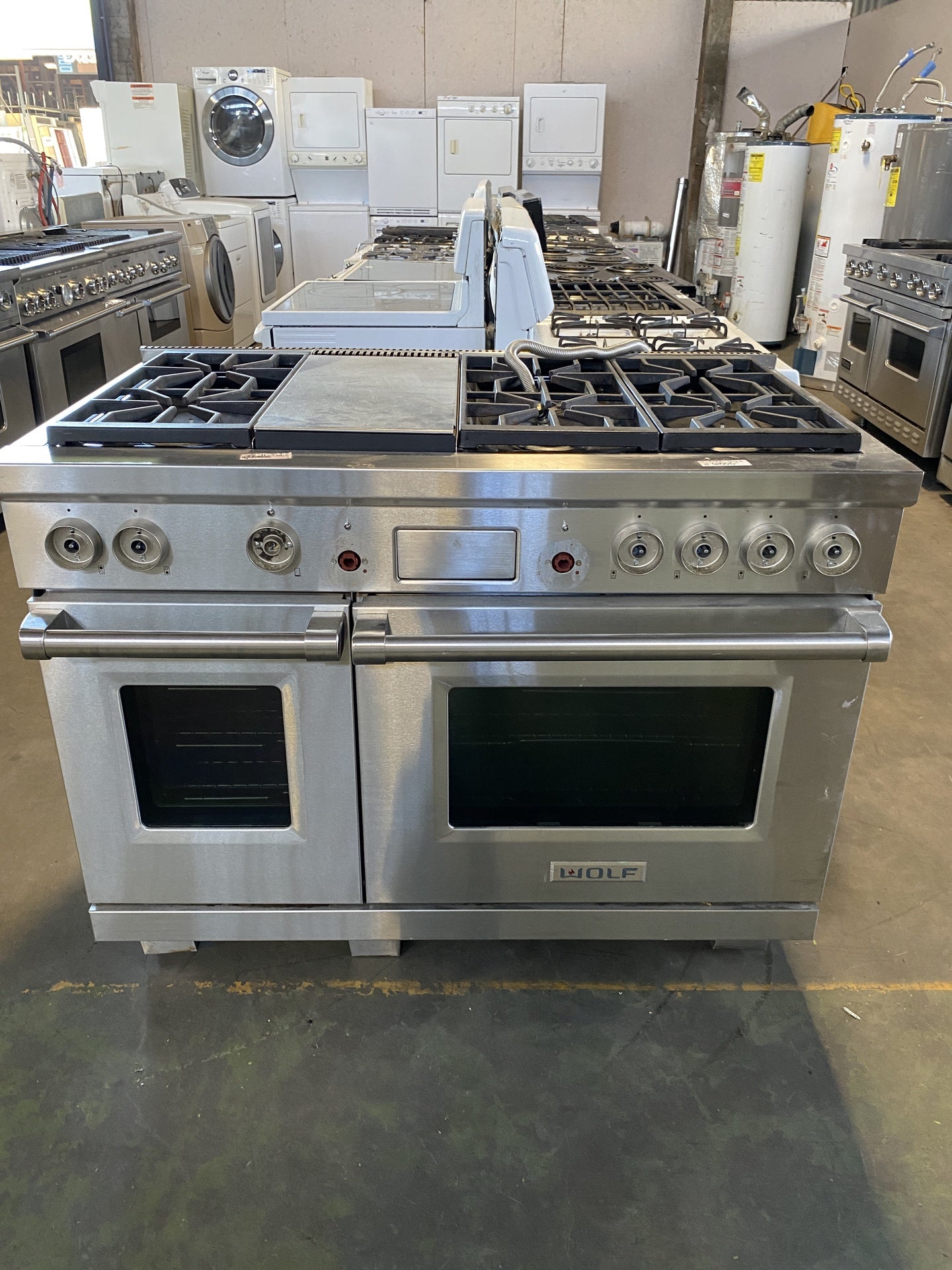 Wolf 6 Burner Range BG6