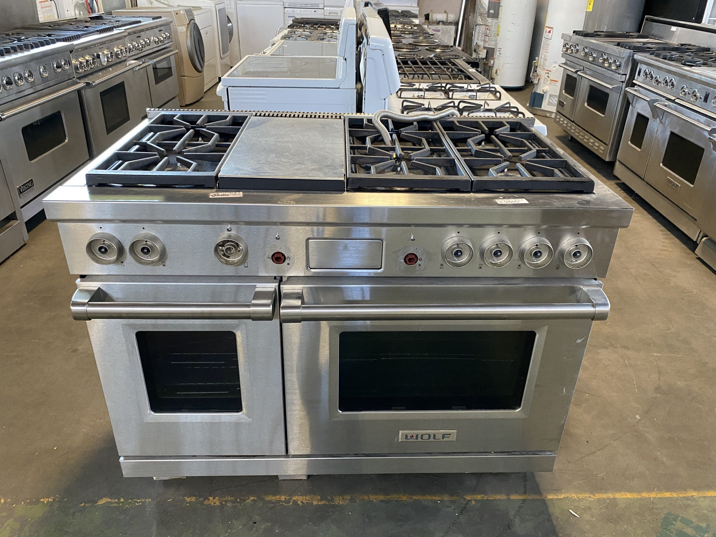 Wolf 6 Burner Range BG6