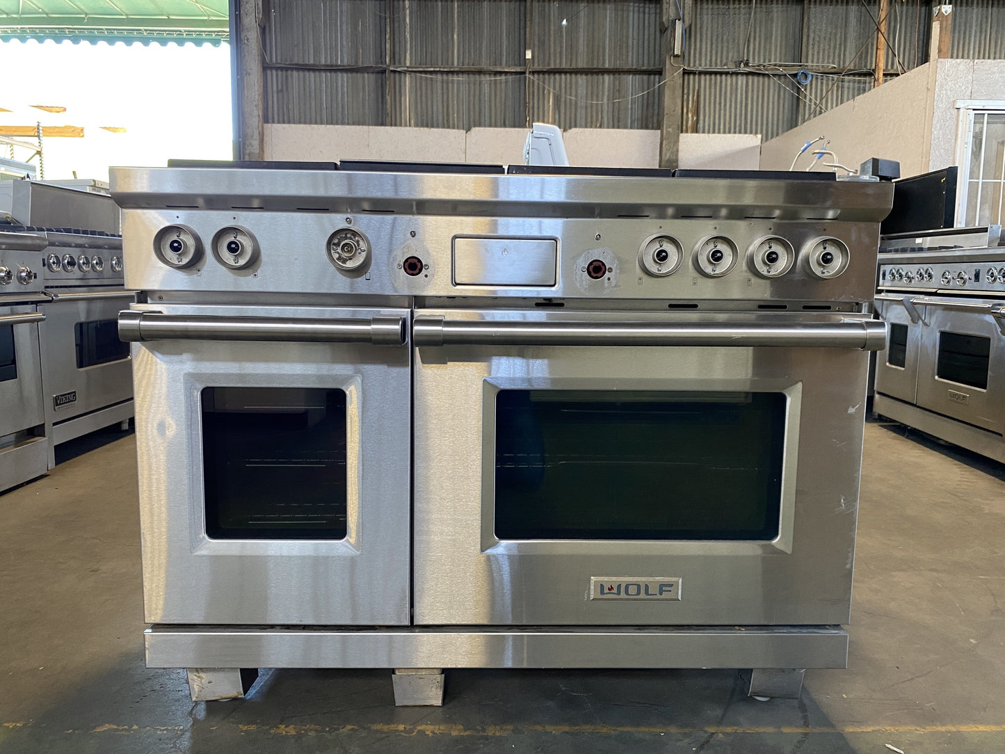 Wolf 6 Burner Range BG6