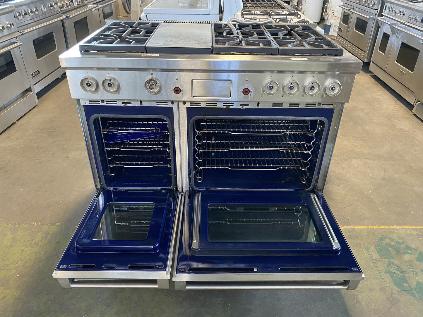 Wolf 6 Burner Range BG6