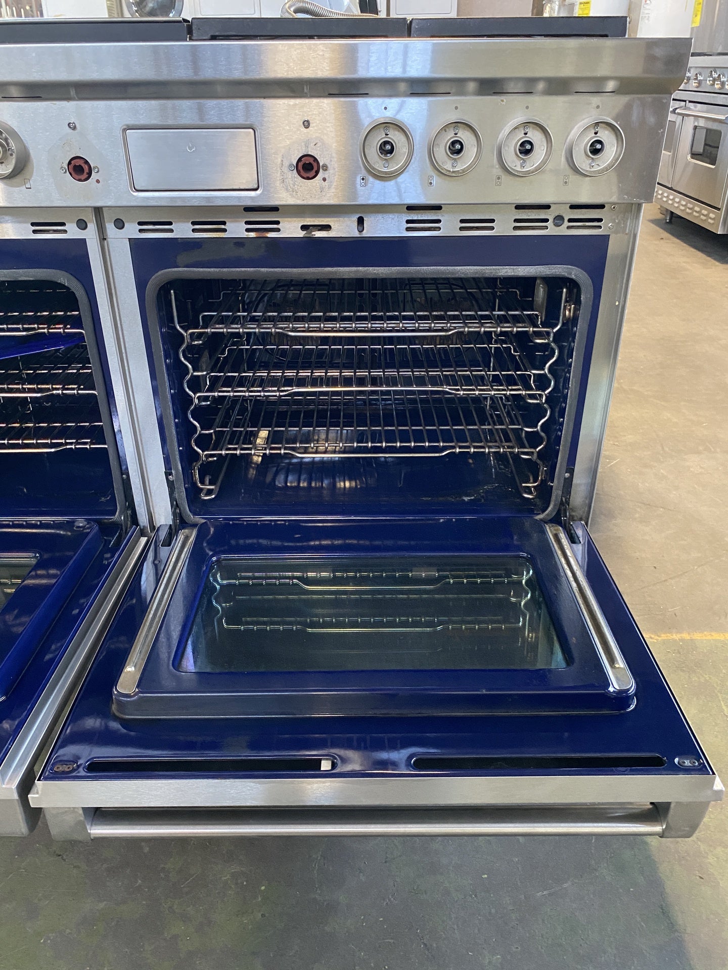 Wolf 6 Burner Range BG6