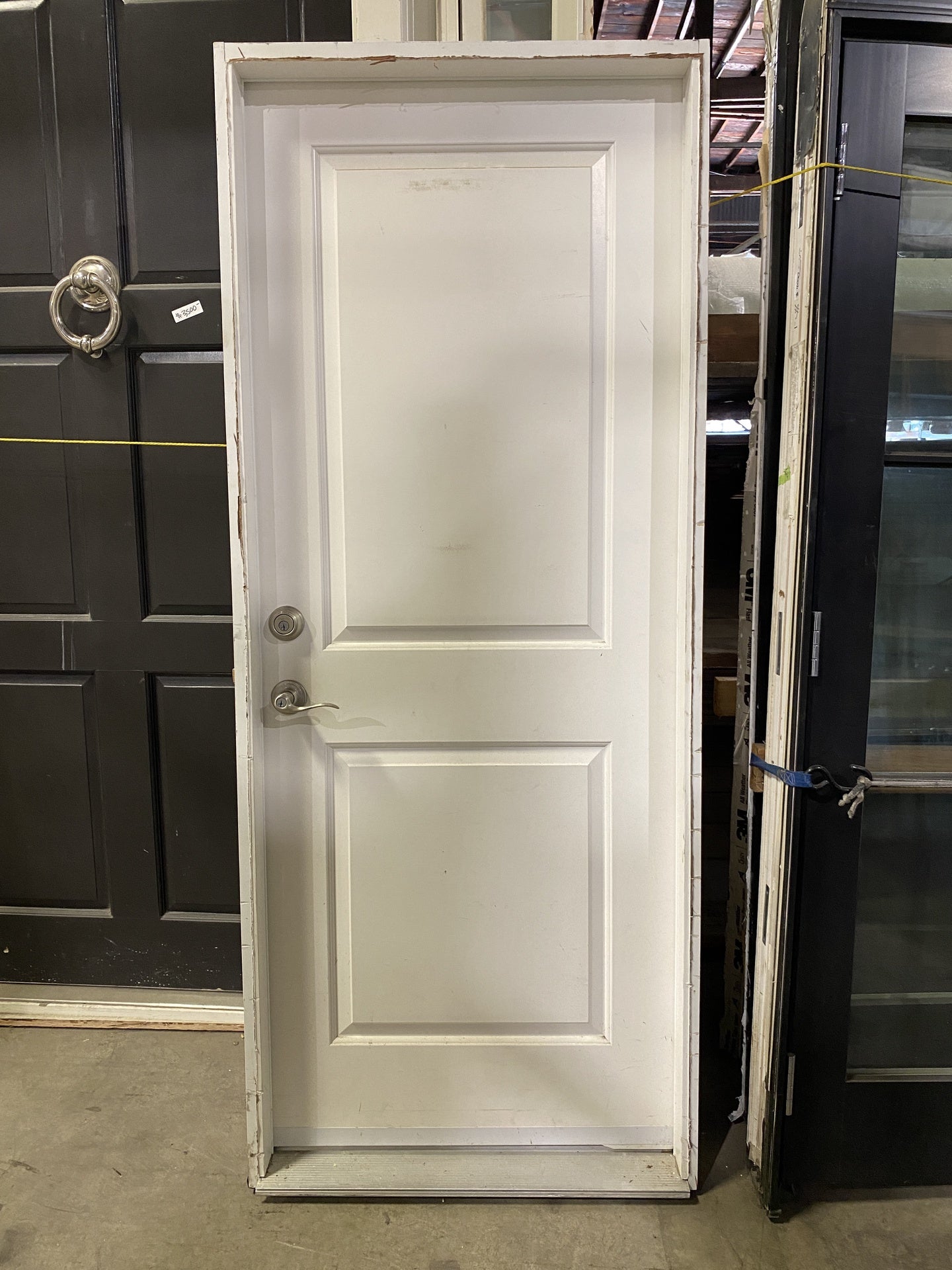 Wooden Exterior Door CE8