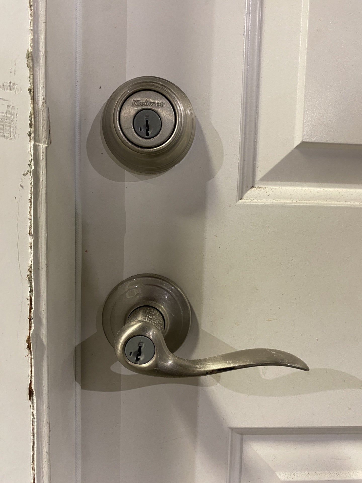 Wooden Exterior Door CE8
