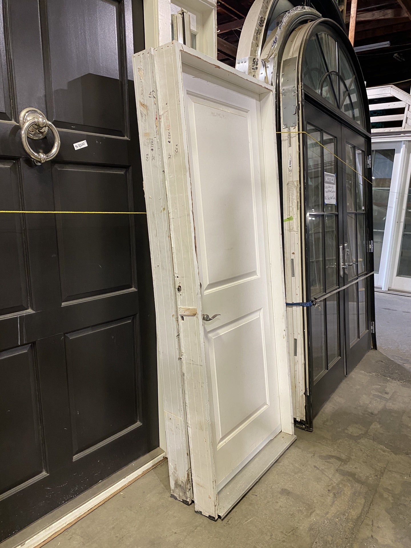 Wooden Exterior Door CE8