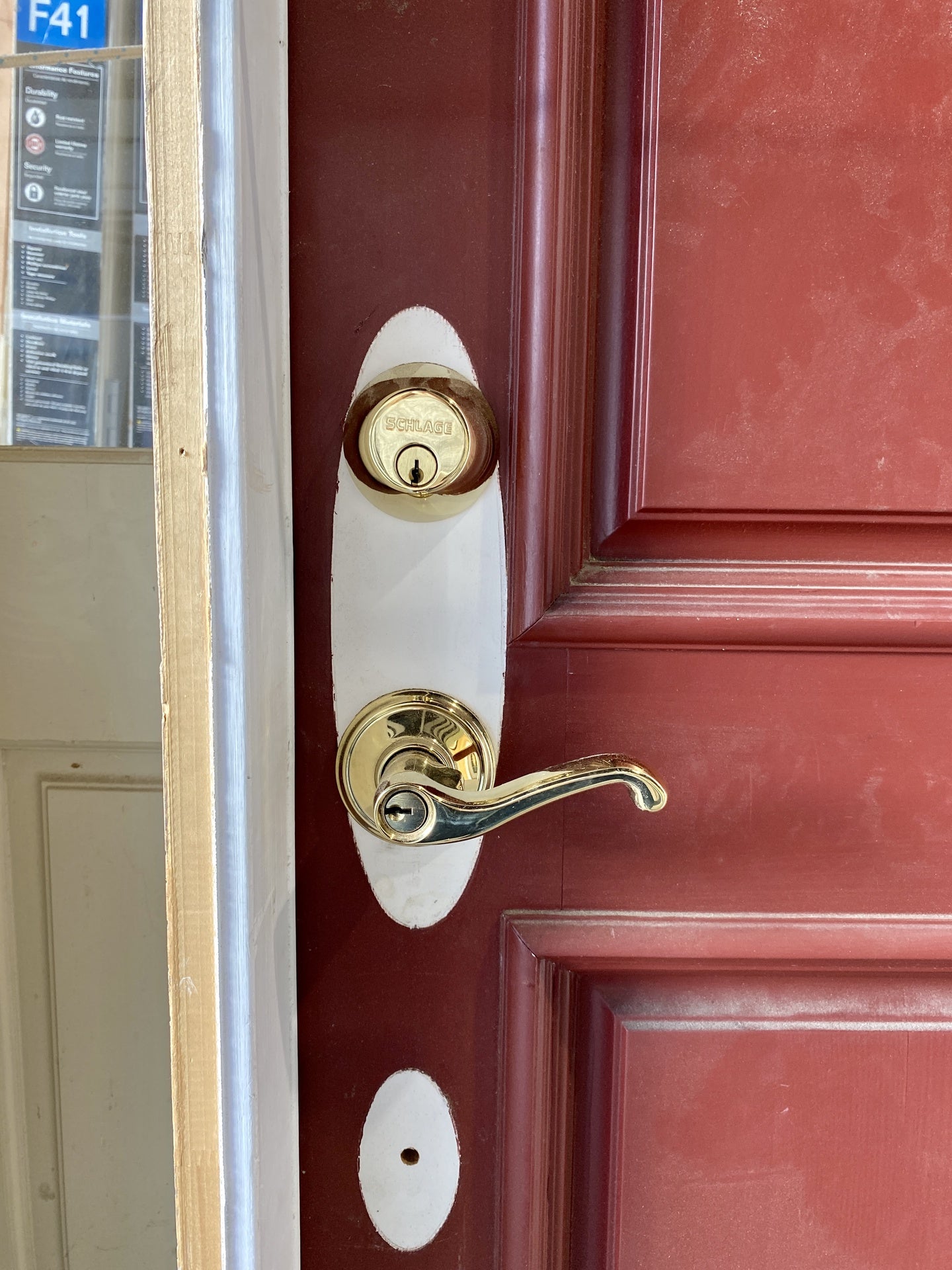 Red Front Door CD6