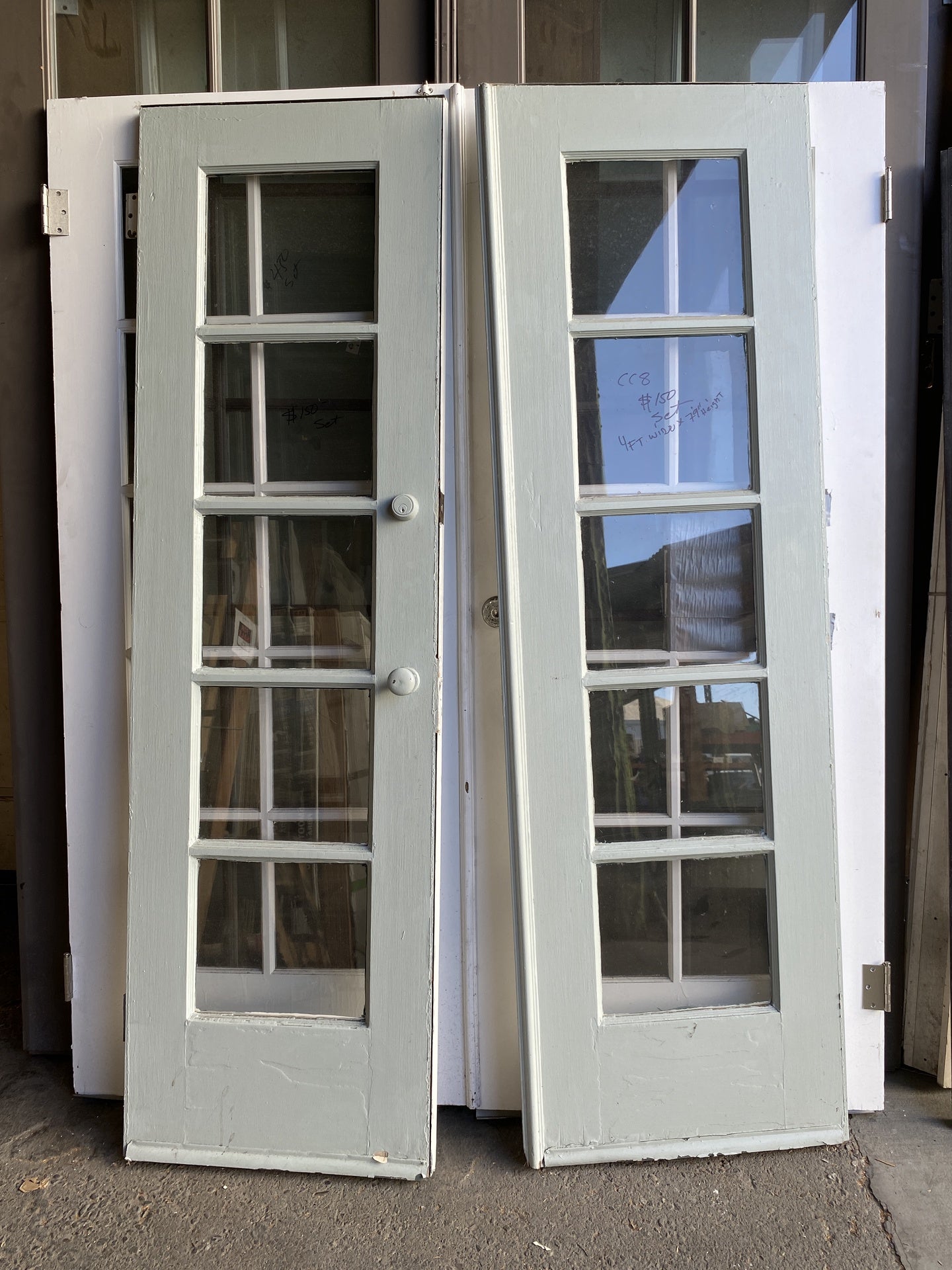 French Door Set CC8