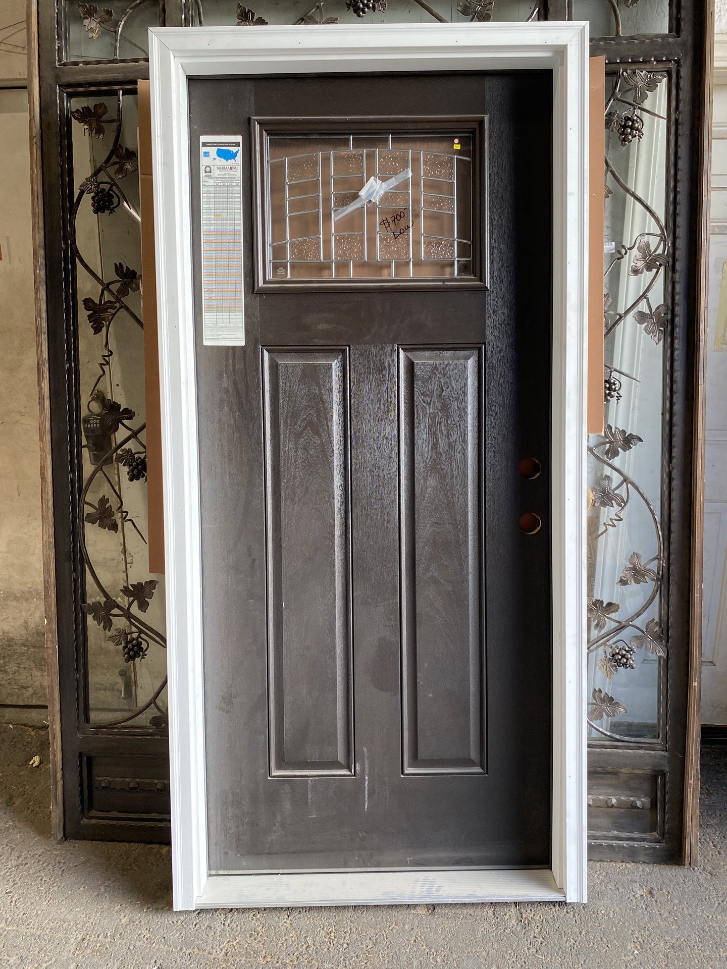 Therma Tru Benchmark Door New LOW