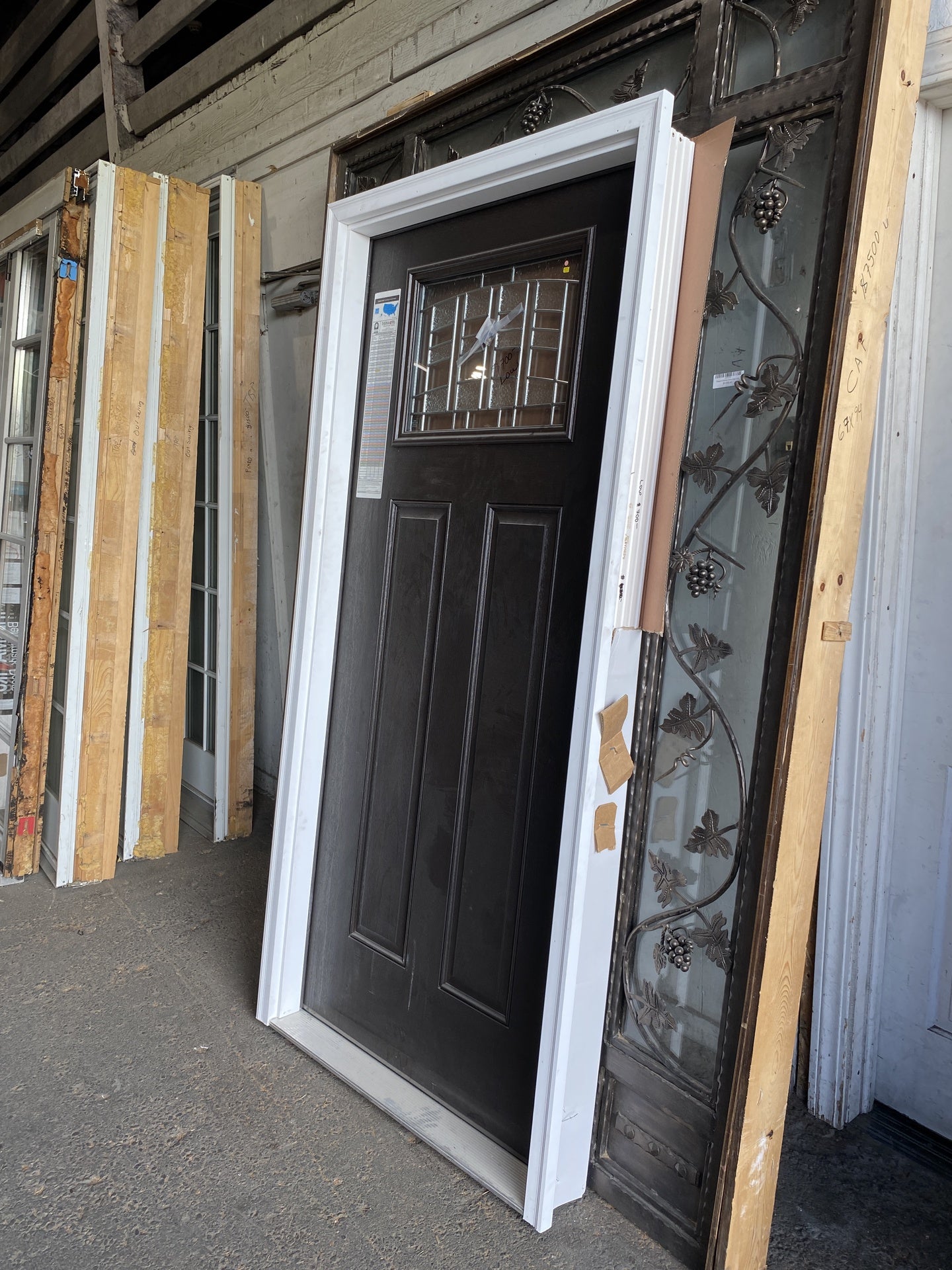 Therma Tru Benchmark Door New LOW