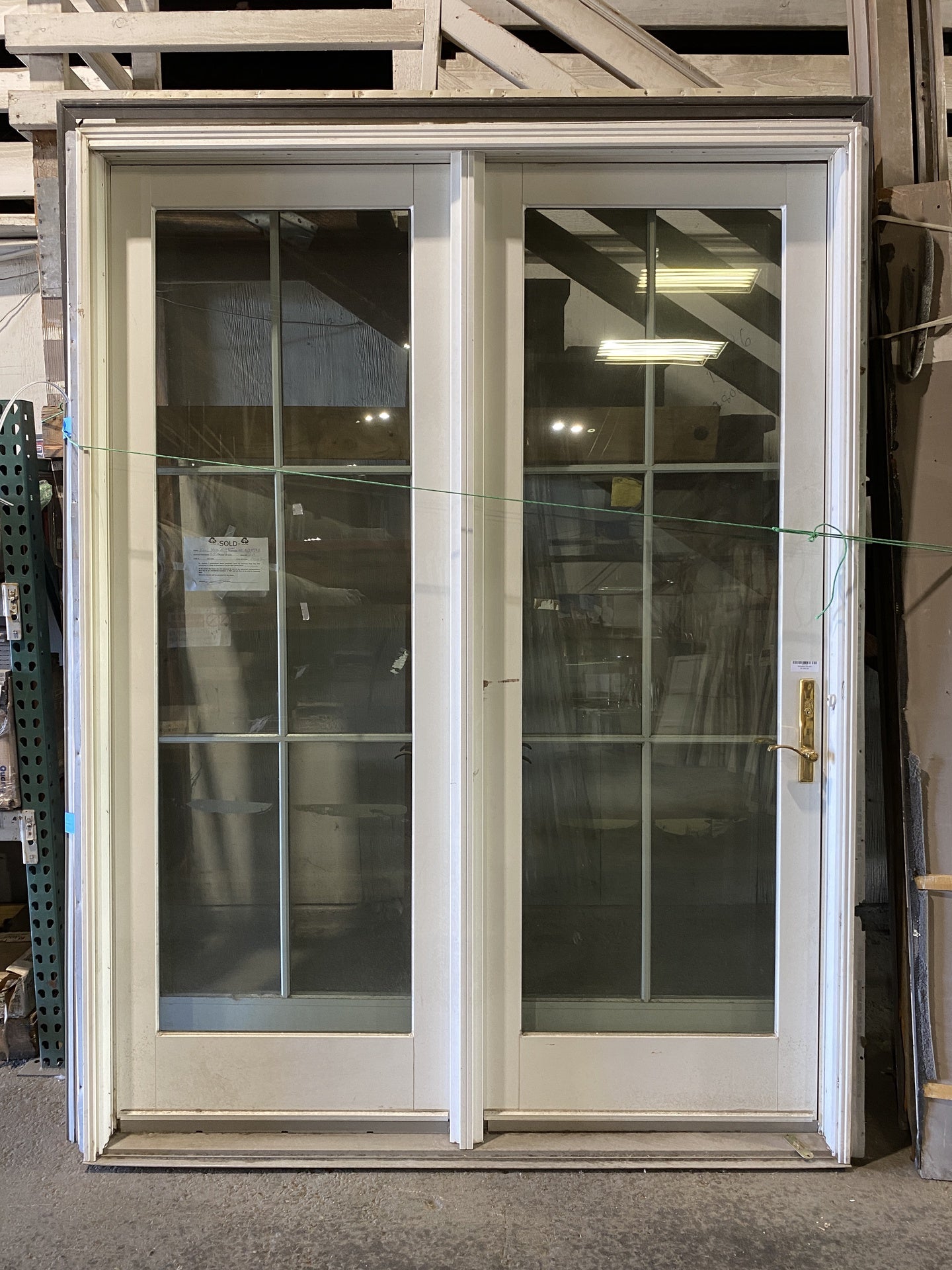 Tall Exterior Door BK1