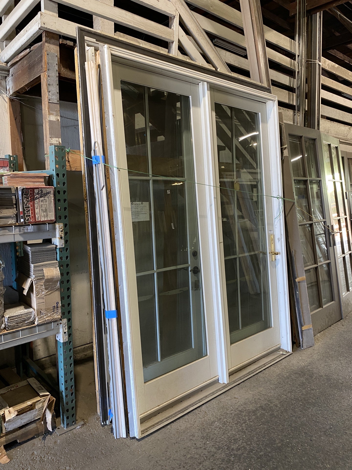 Tall Exterior Door BK1