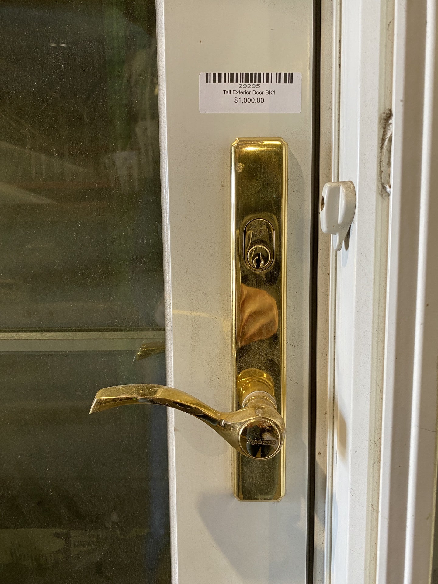 Tall Exterior Door BK1