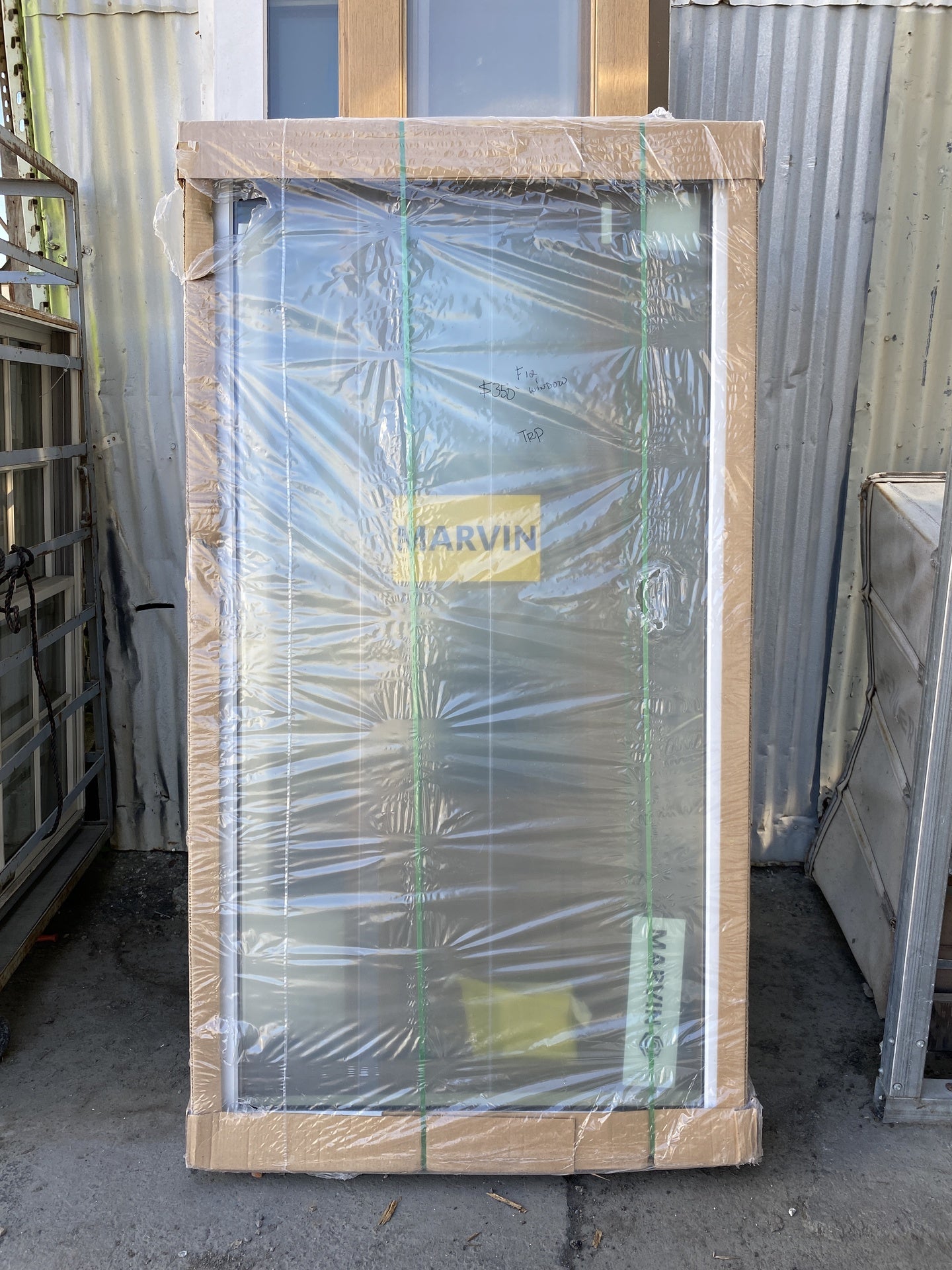 New Marvin Fixed Window TRP