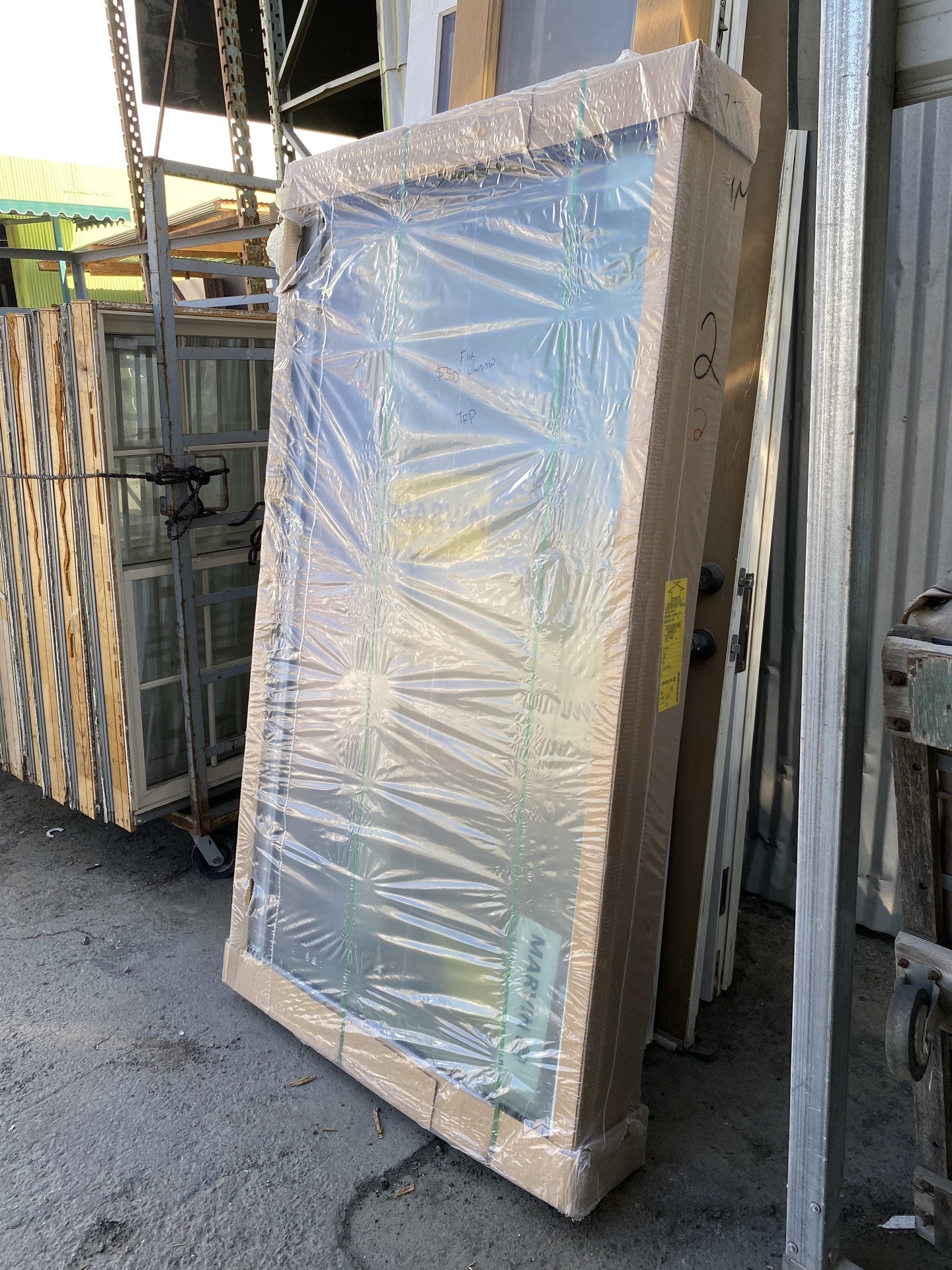 New Marvin Fixed Window TRP