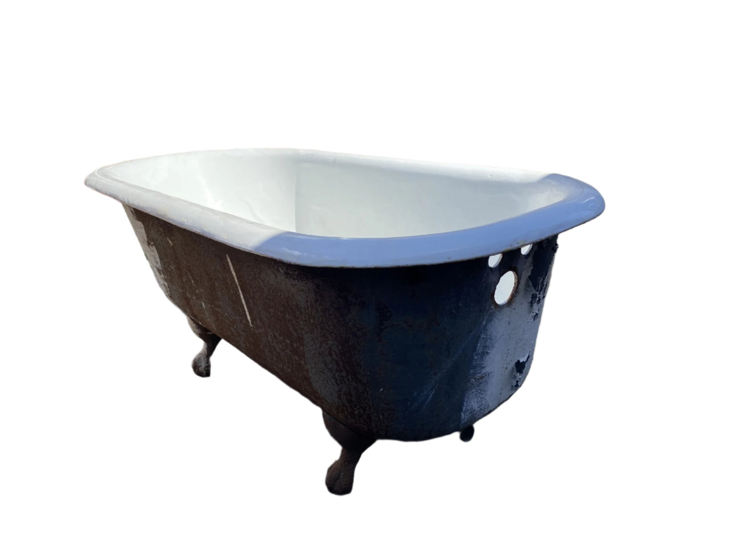 Cast Iron Clawfoot Bathtub TRP
