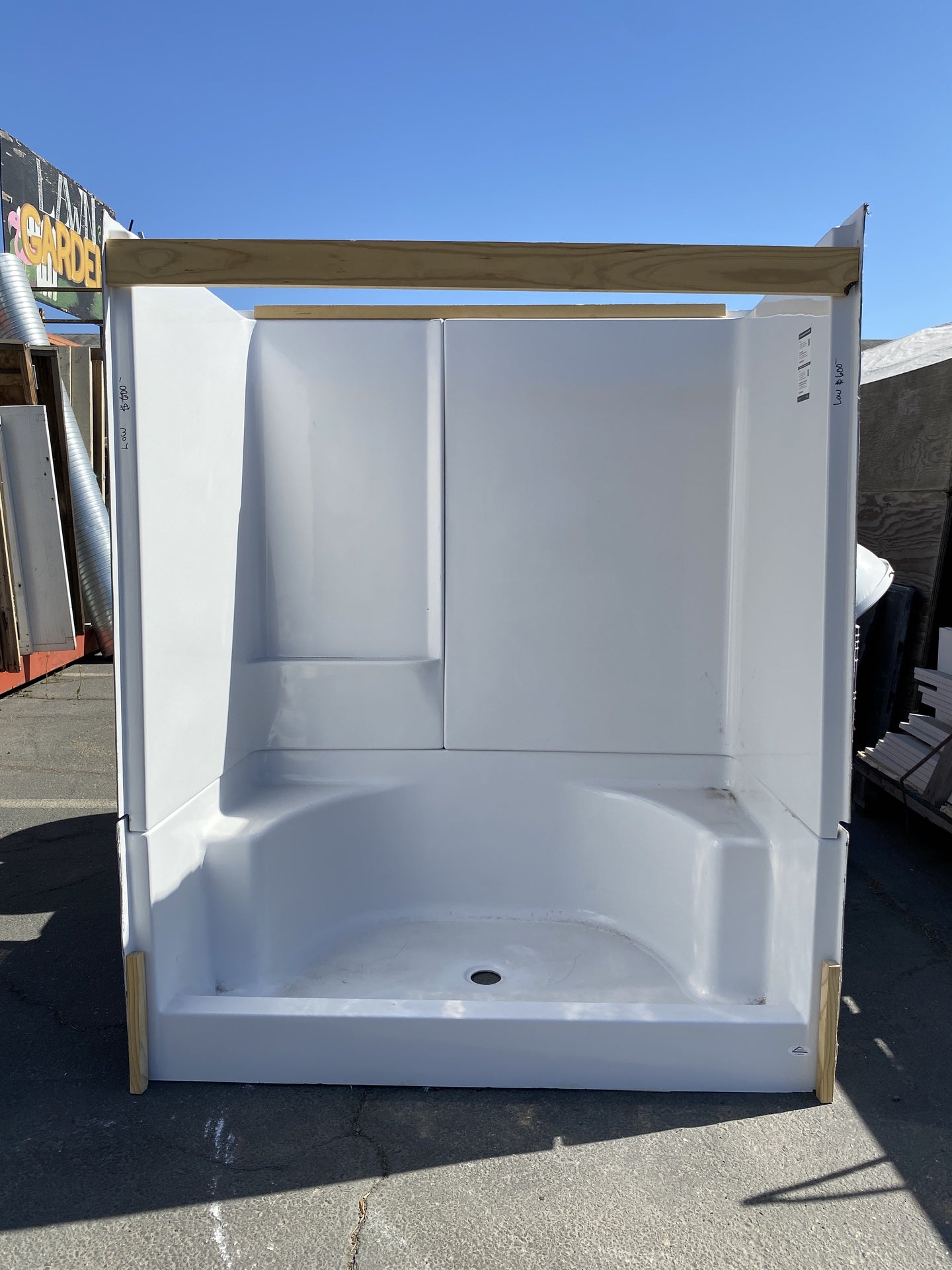 New Shower Frame LOW