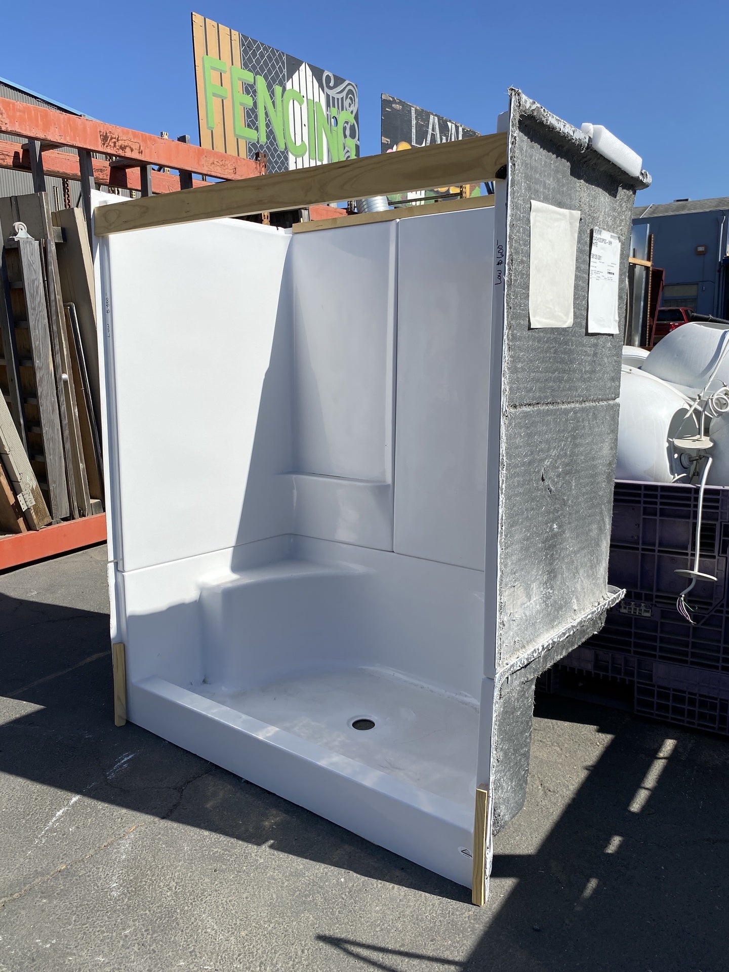 New Shower Frame LOW