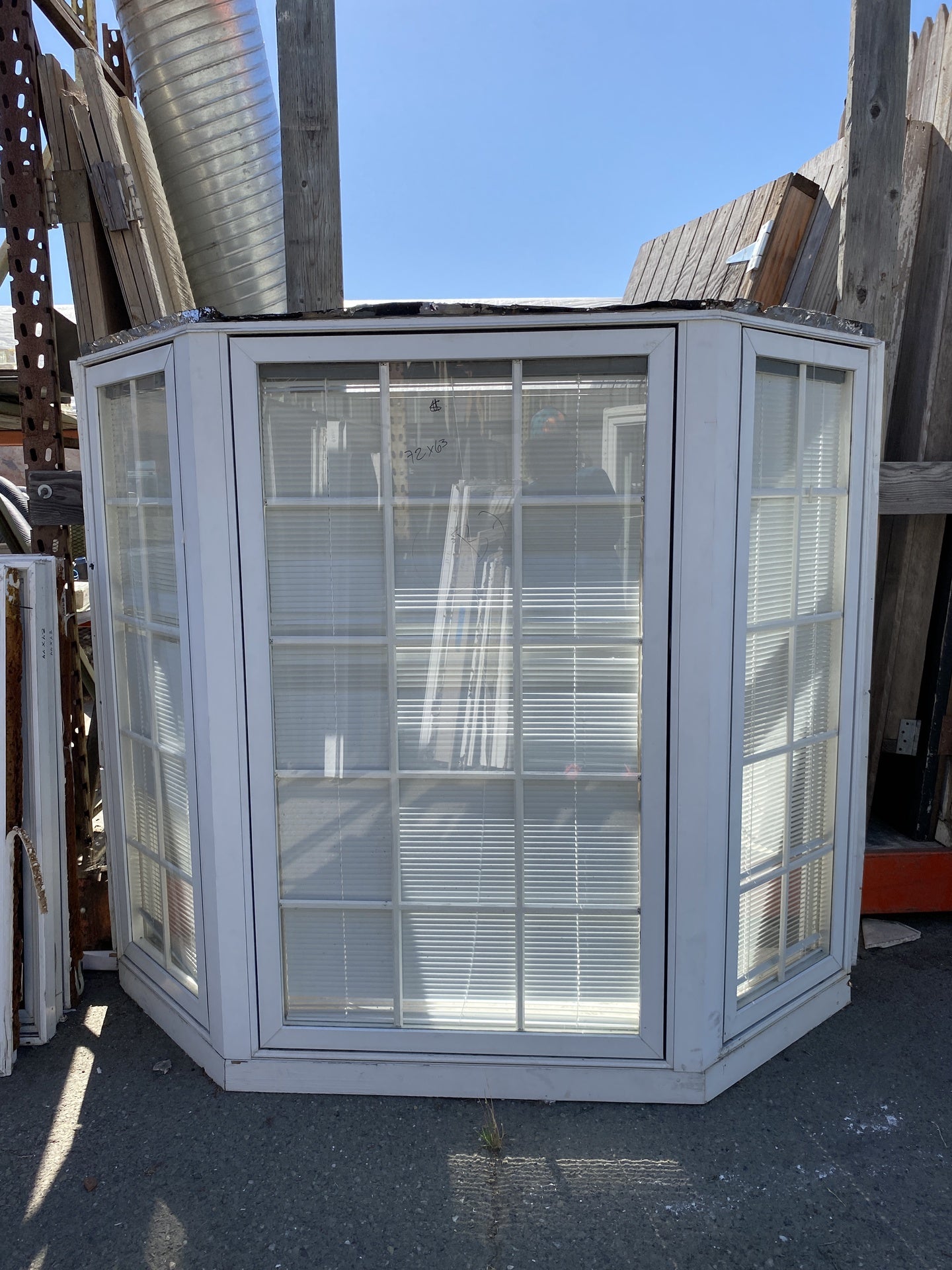 Clad Bay Window CB7
