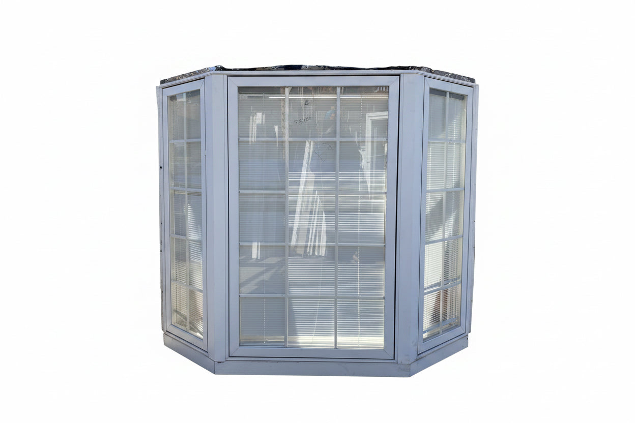 Clad Bay Window CB7