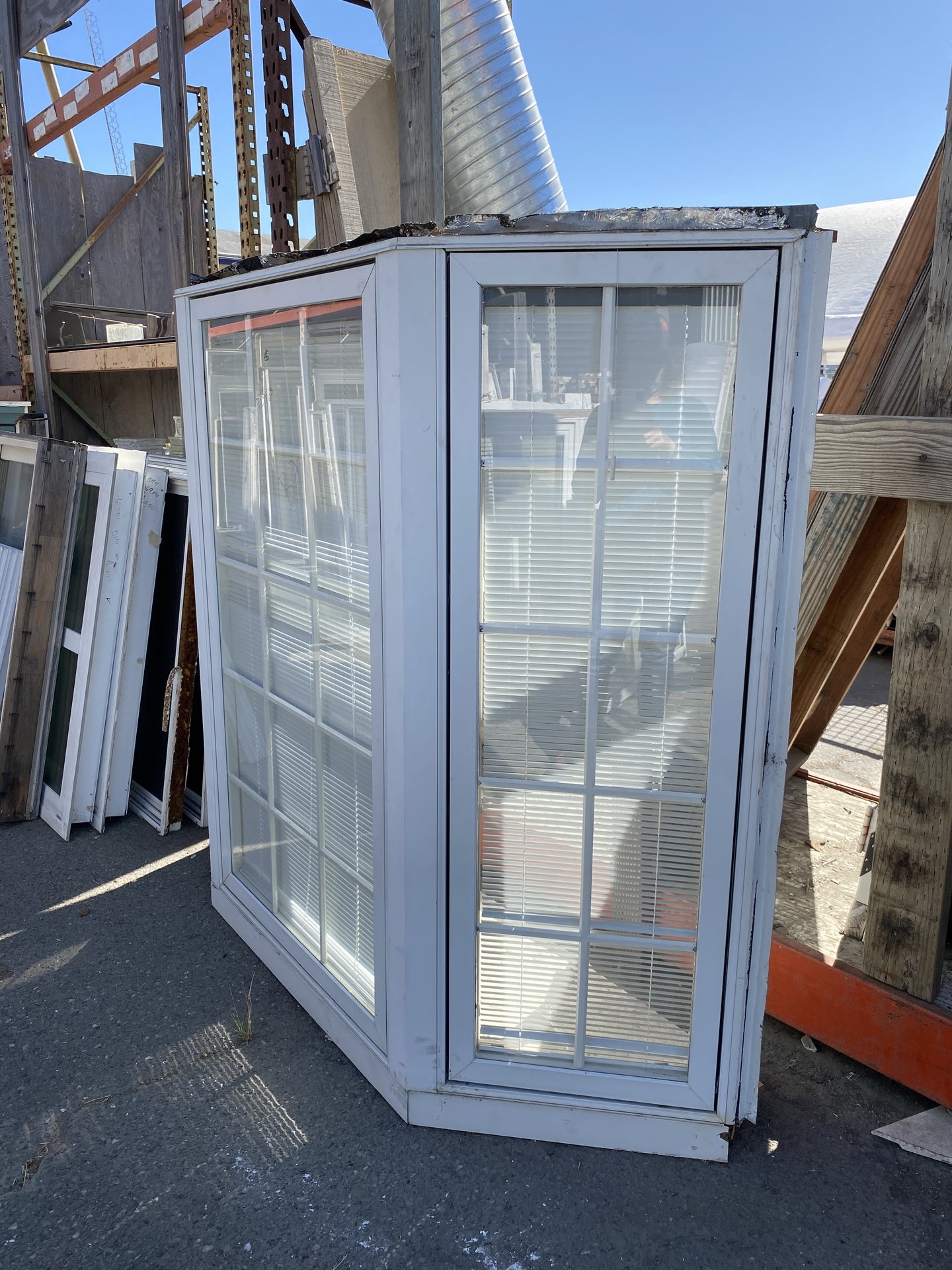 Clad Bay Window CB7