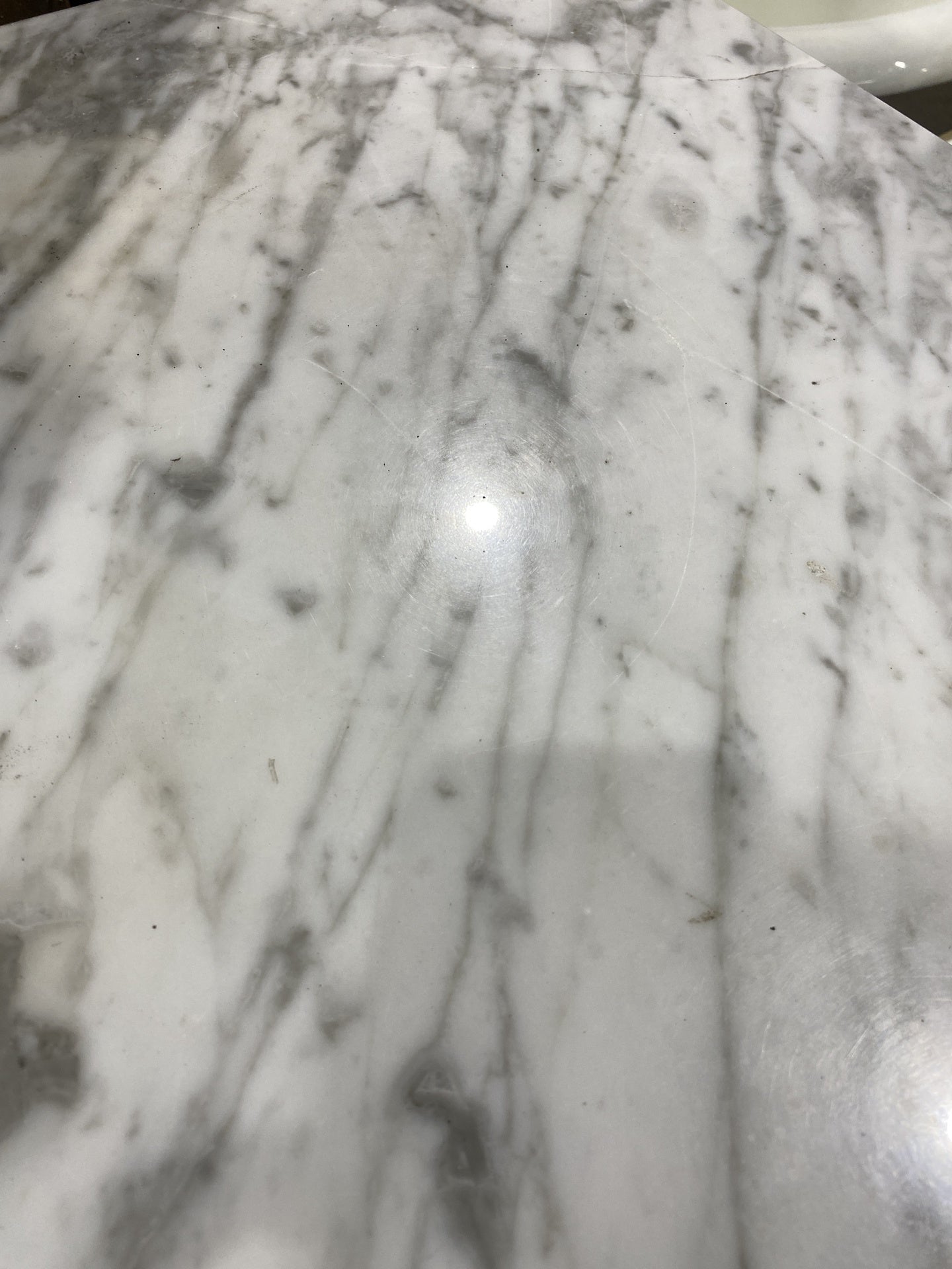 Black Vanity Stone Countertop BV8