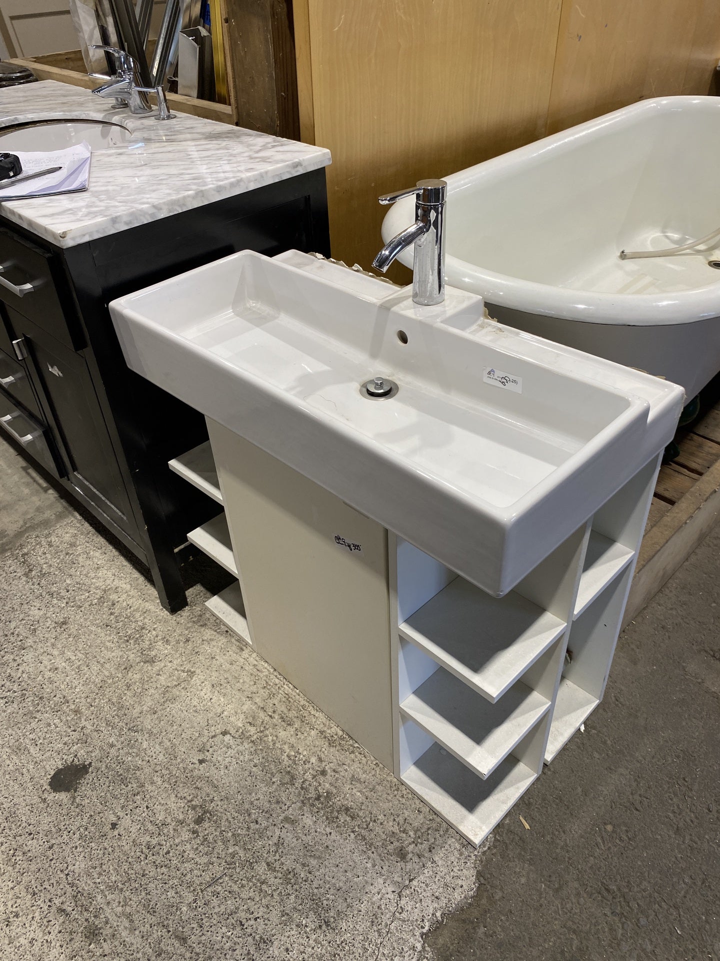 IKEA Vanity Rectangular Sink CC9