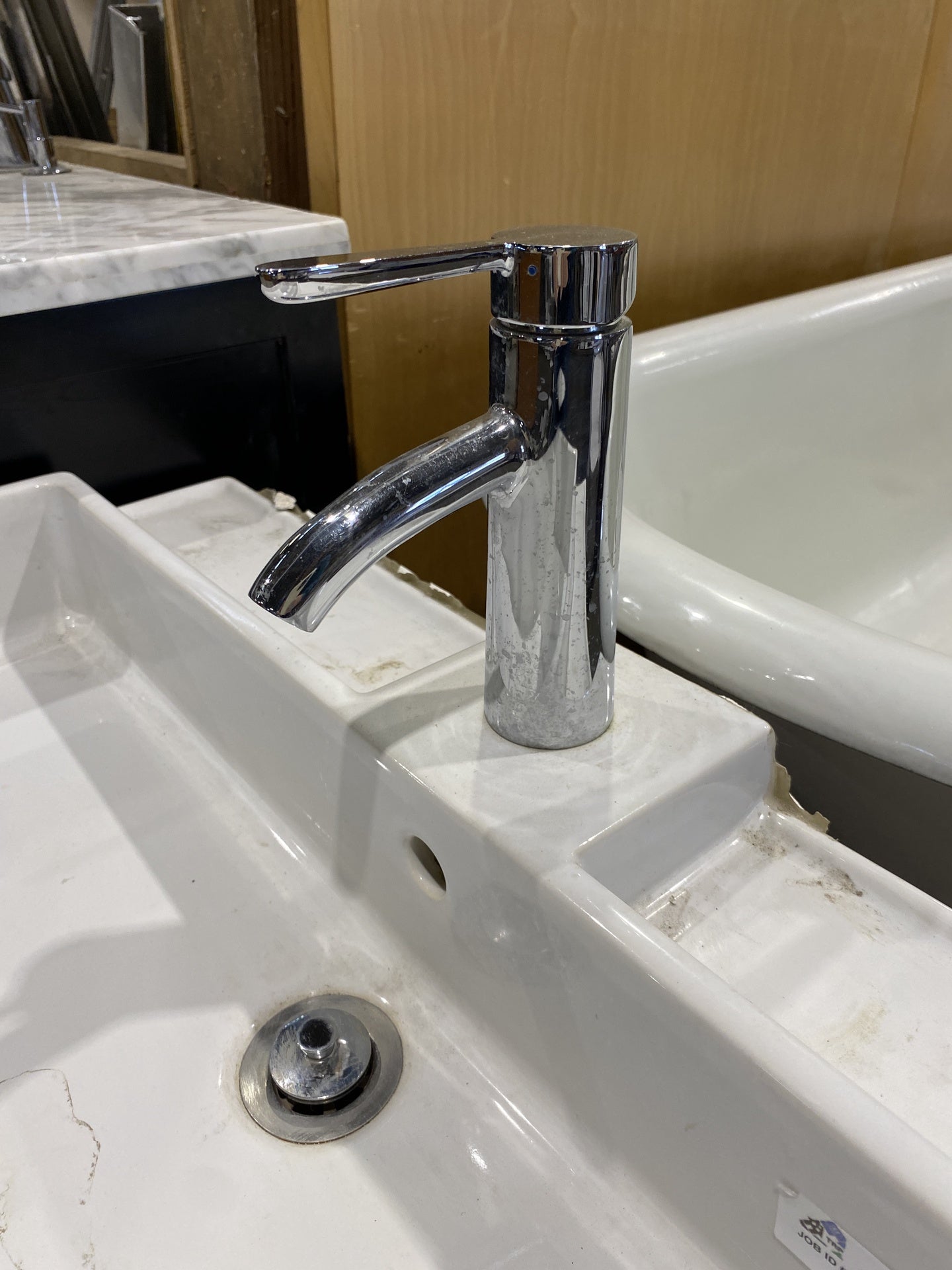 IKEA Vanity Rectangular Sink CC9