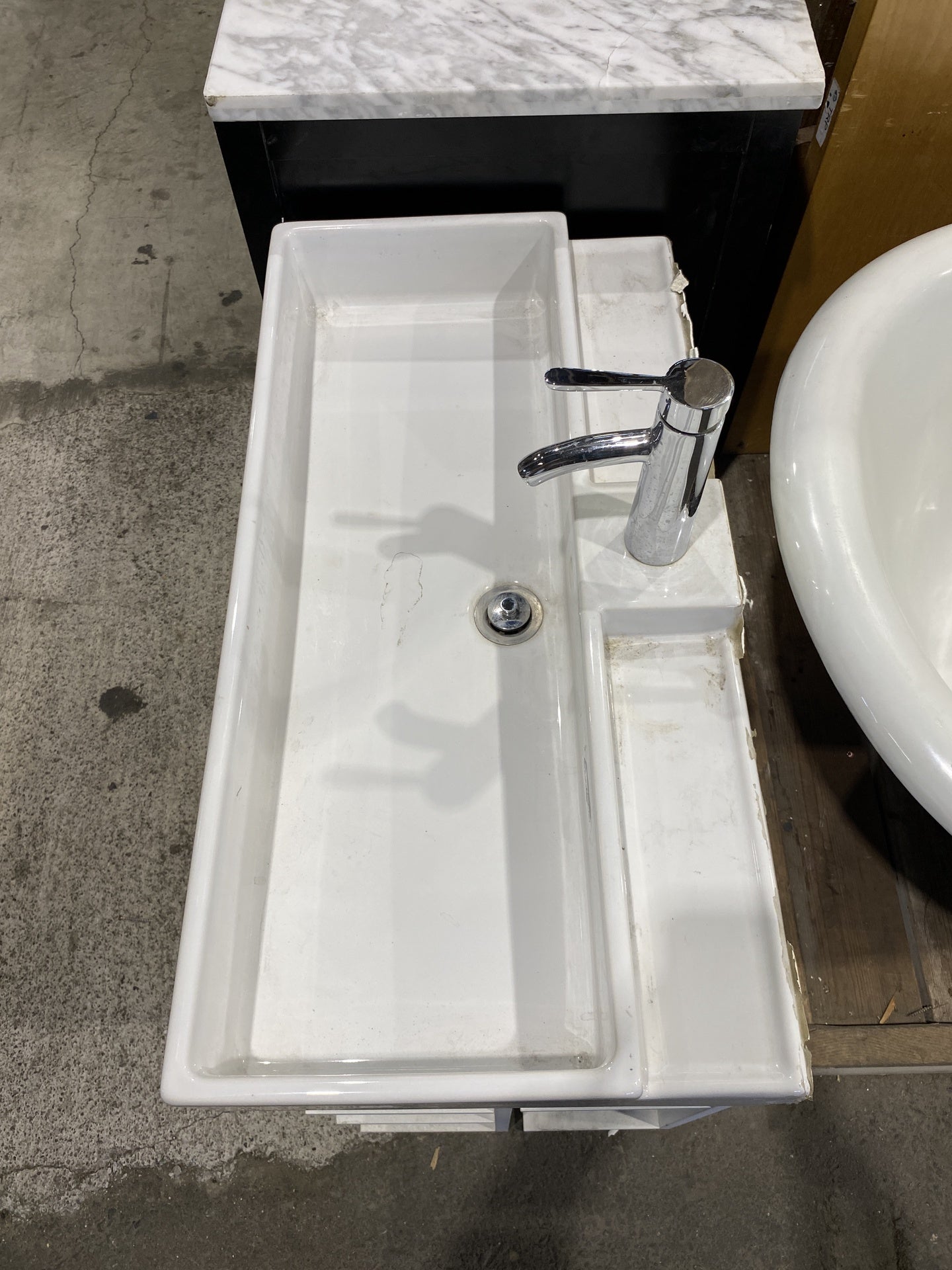 IKEA Vanity Rectangular Sink CC9