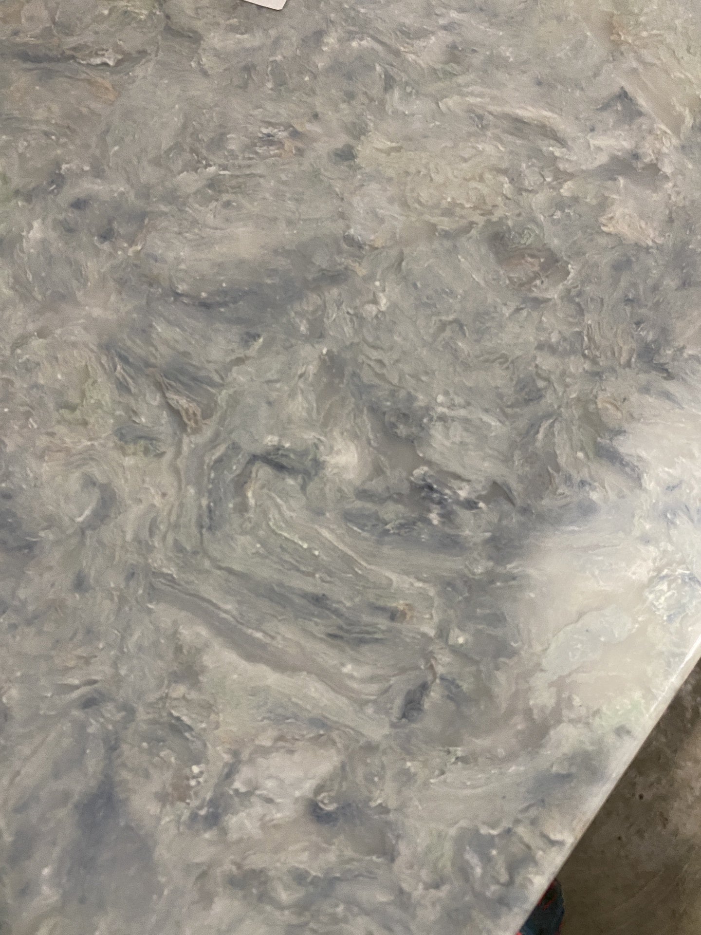 Vanity Blue Stone Countertop CD8