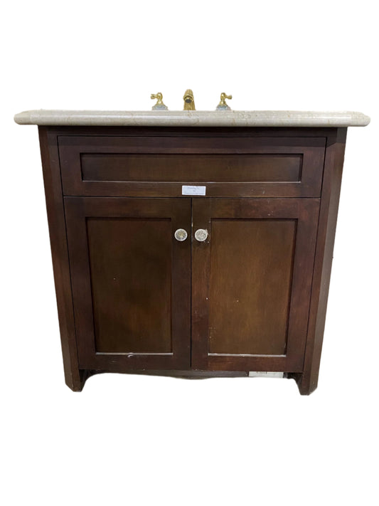 Vintage Vanity Stone Countertop BS1