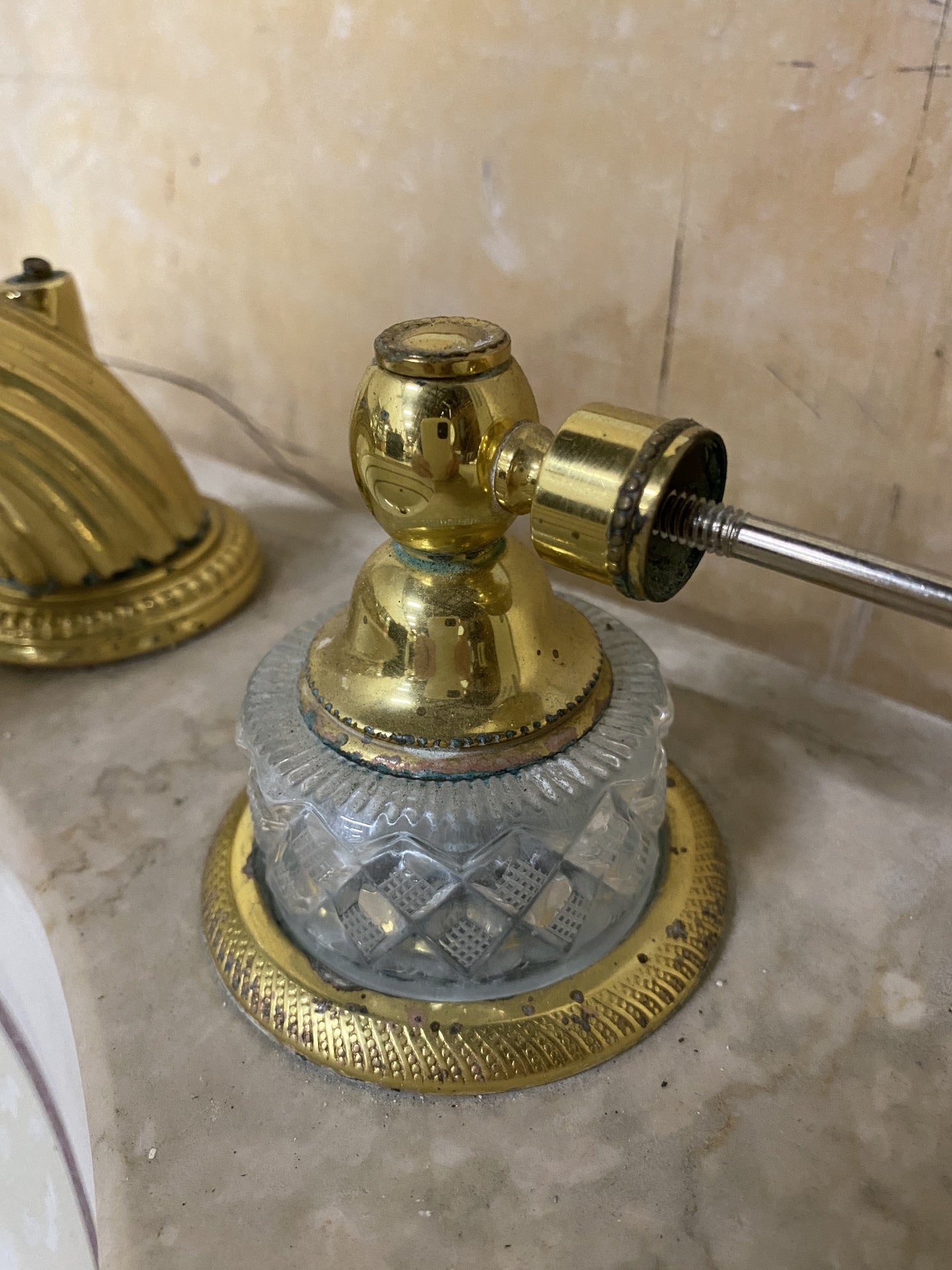 Vintage Vanity Stone Countertop BS1