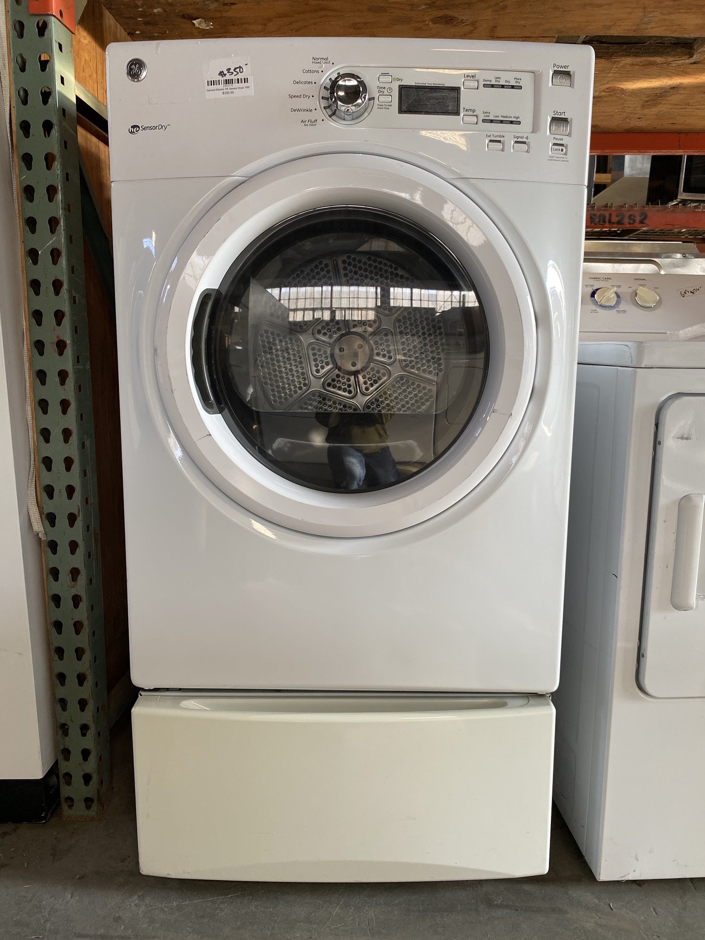 General Electric HE Sensor Dryer TRP