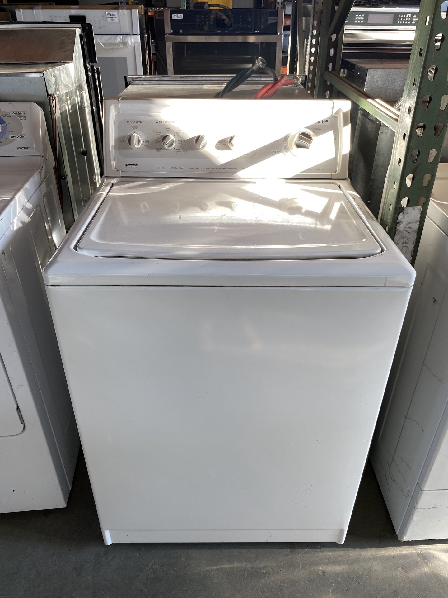 Kenmore Elite Washing Machine CB8