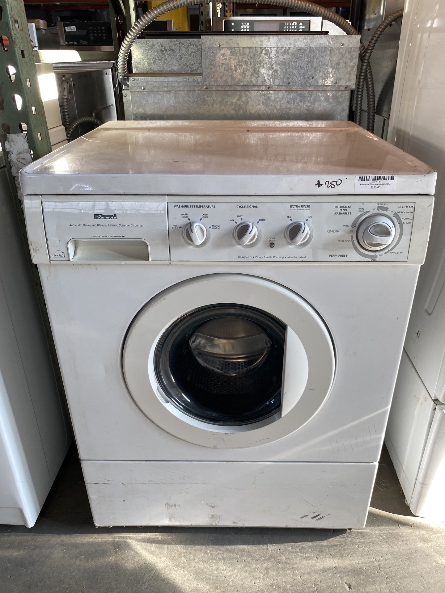 Kenmore Washing Machine BU7